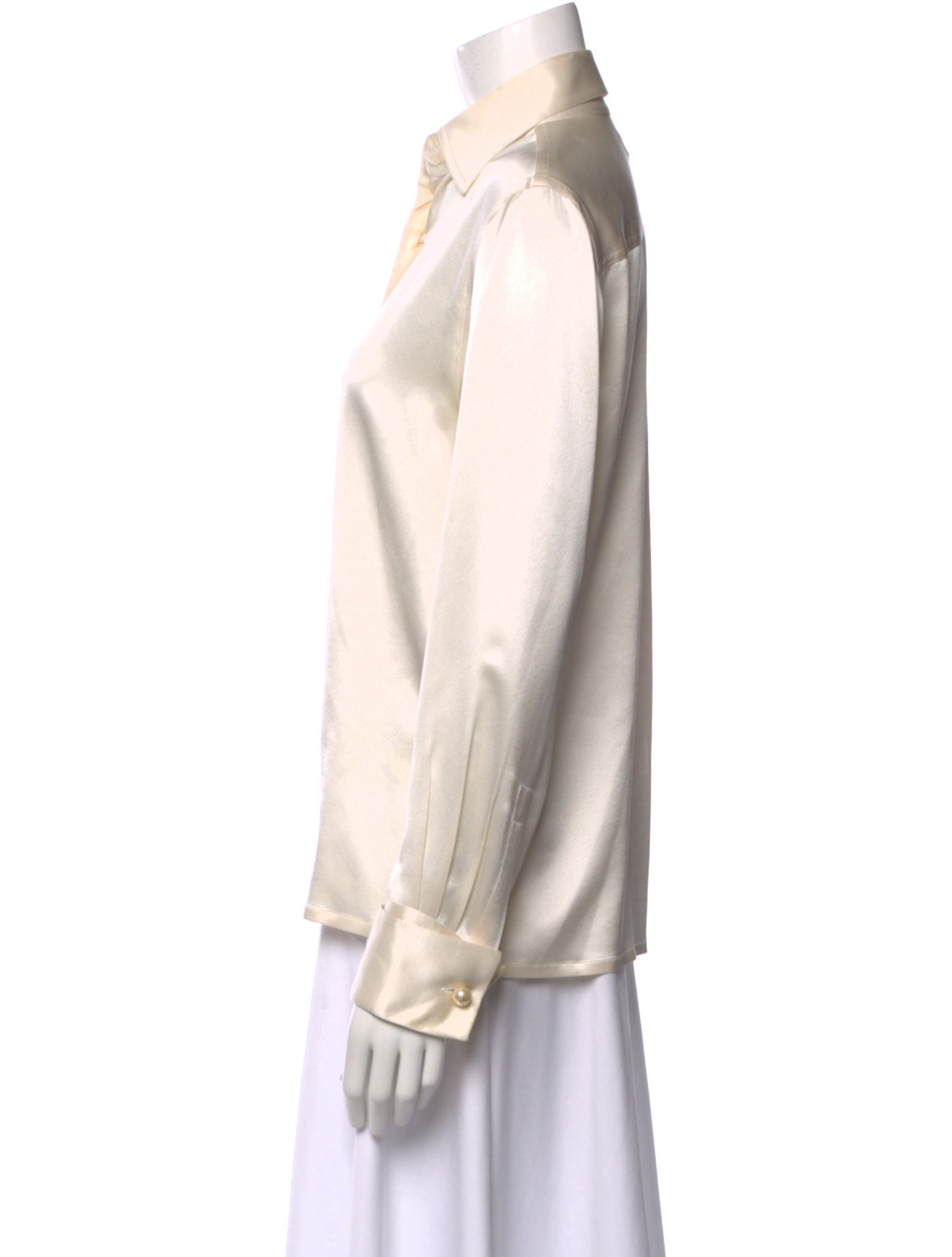 Chanel Vintage 1997 Button-Up Top