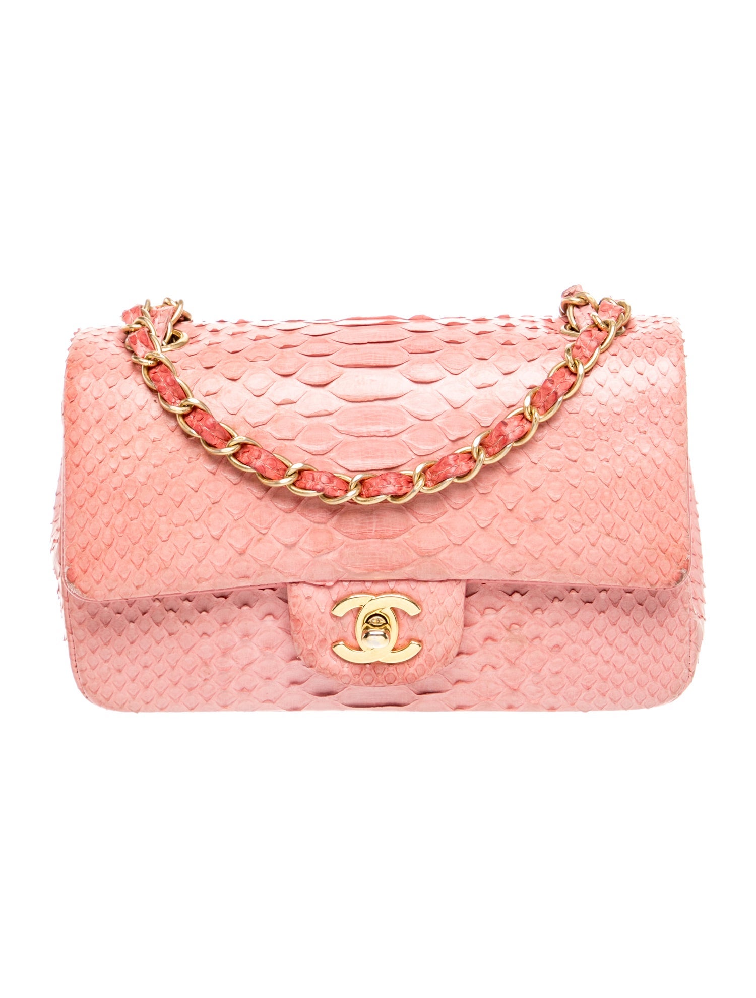 Chanel Rectangular Mini 'Valentine Charms' Single Flap Bag