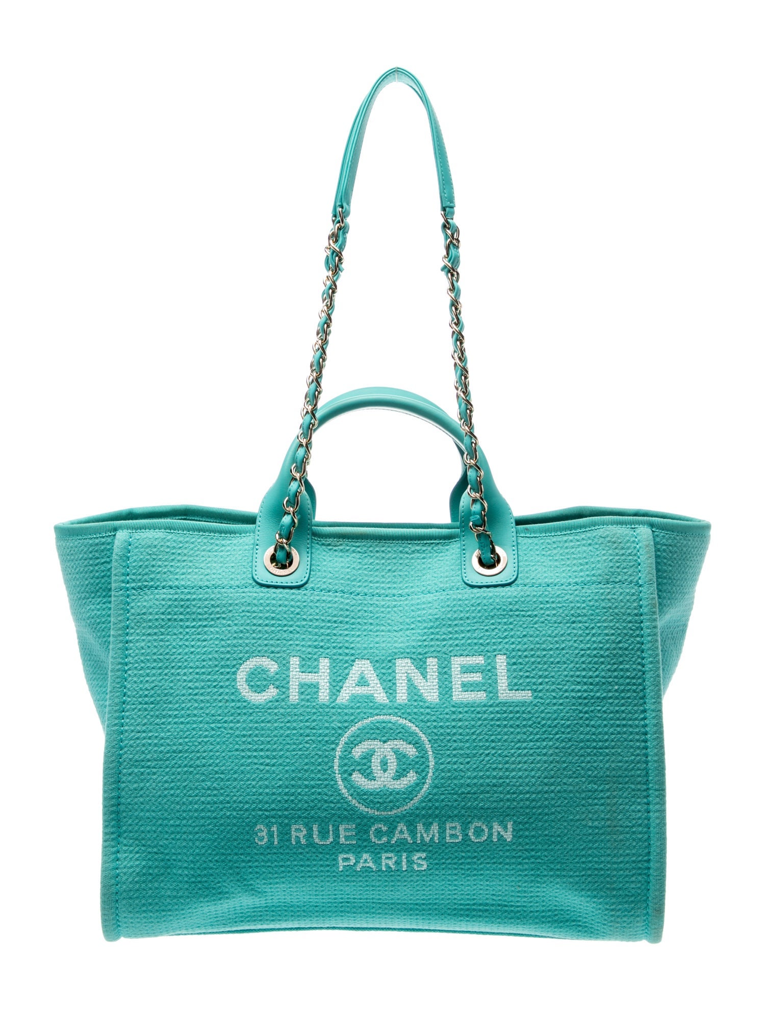 Chanel Medium Deauville Shopping Tote