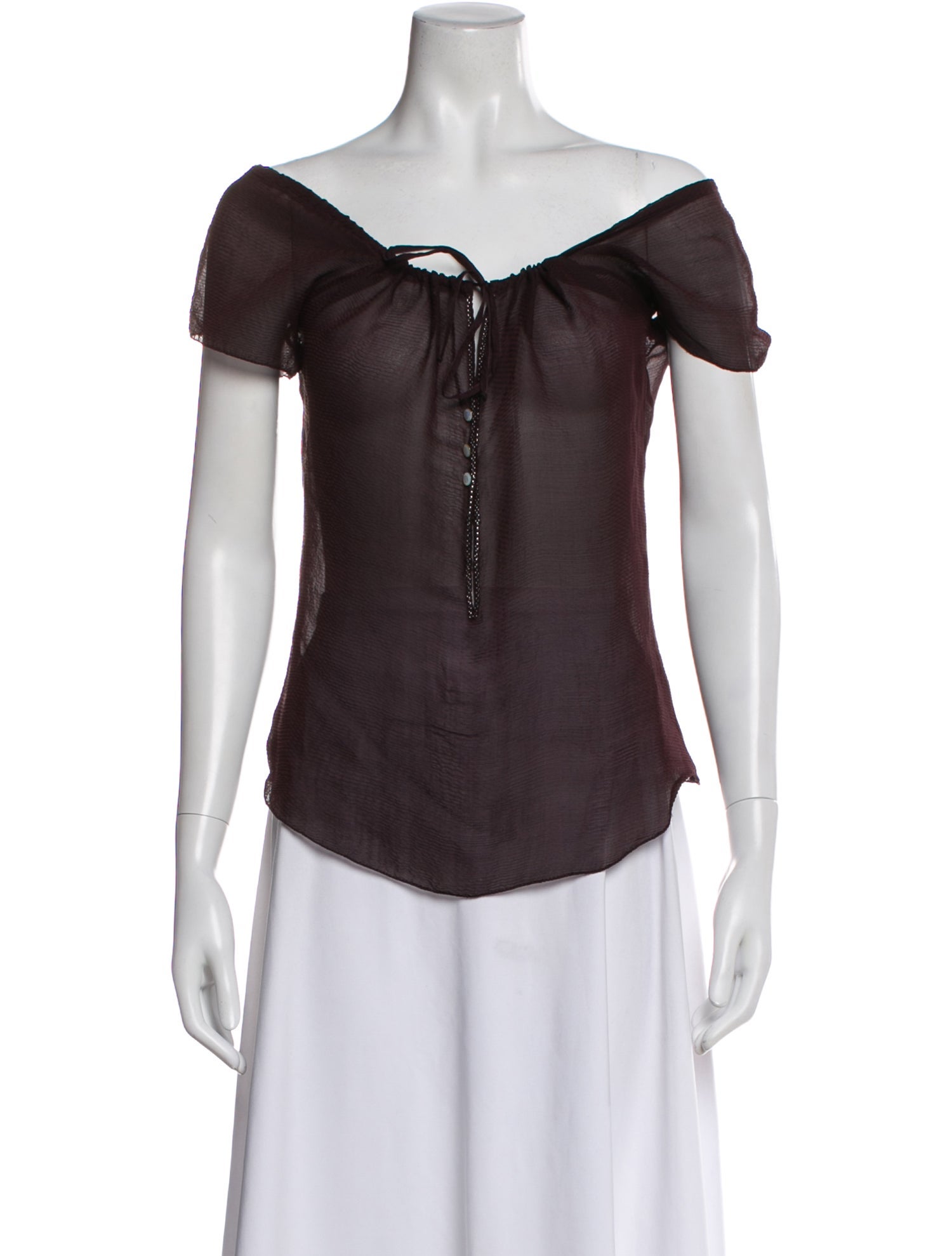 Chanel Vintage 2002 Blouse