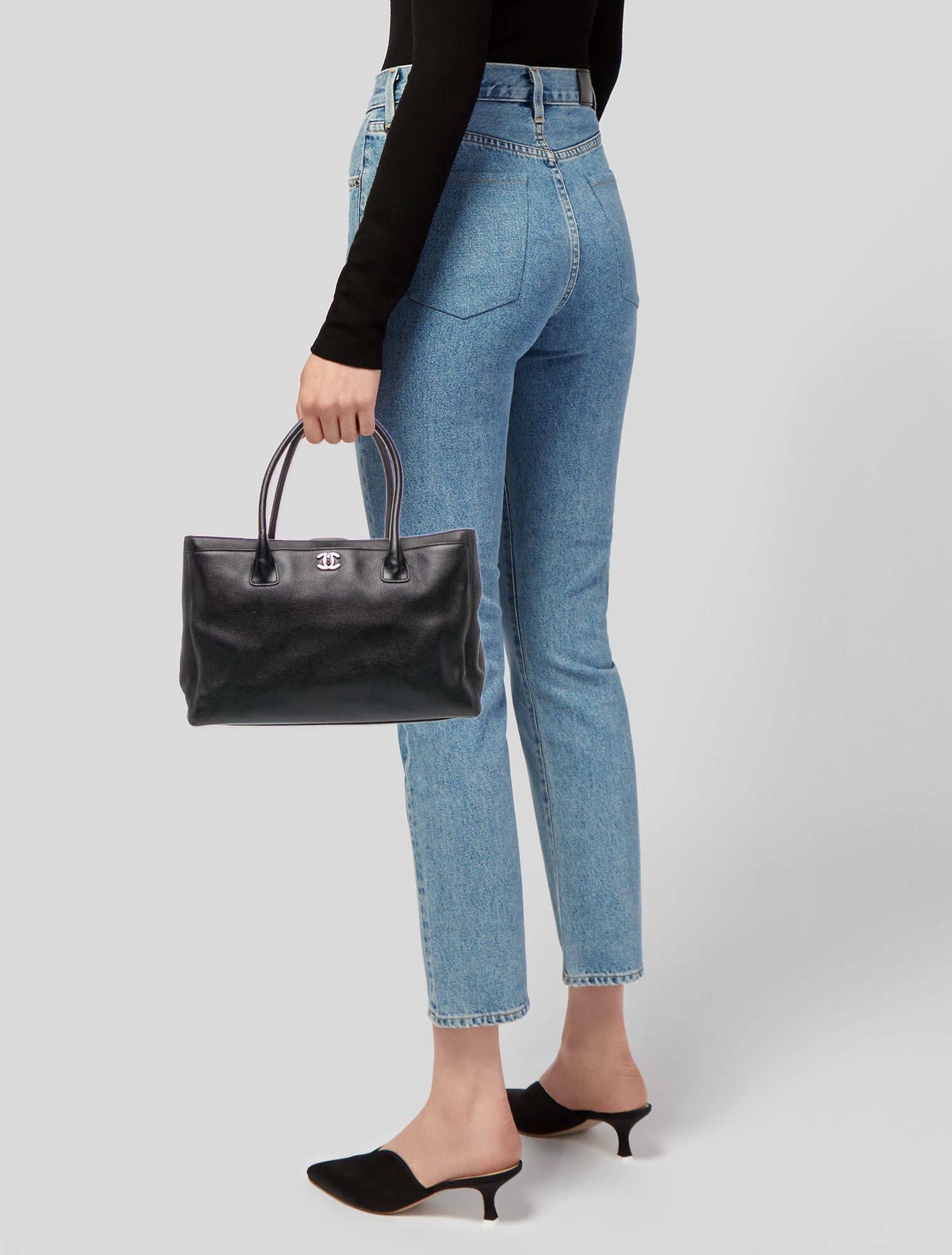 Chanel Medium Executive Cerf Tote