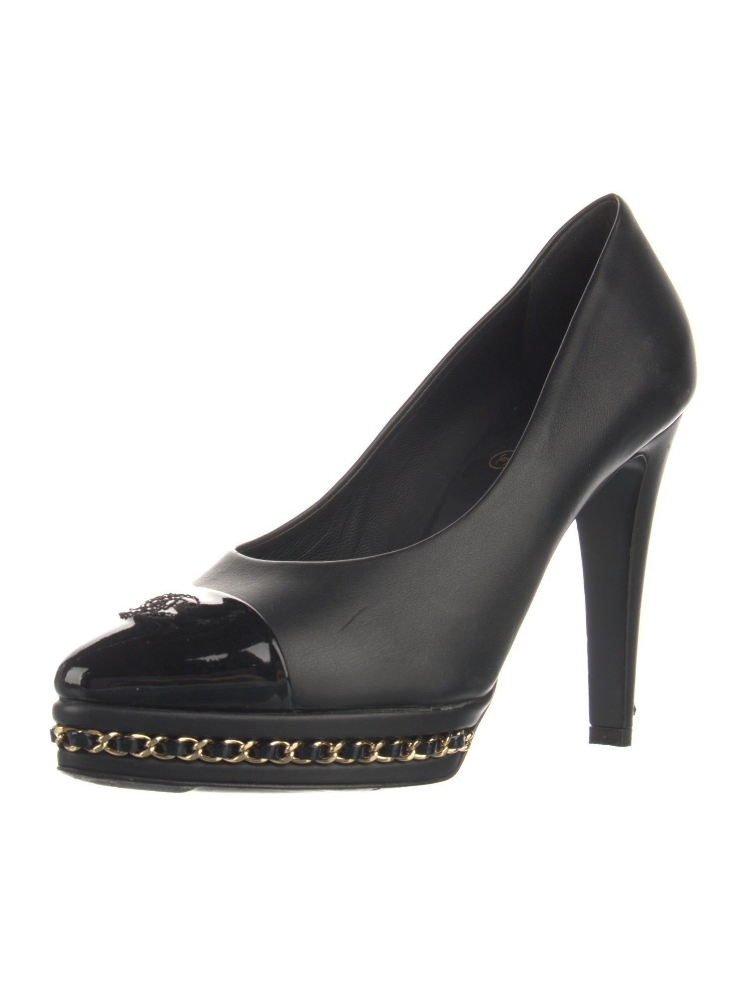 Chanel 2014-2015 Interlocking CC Logo Pumps