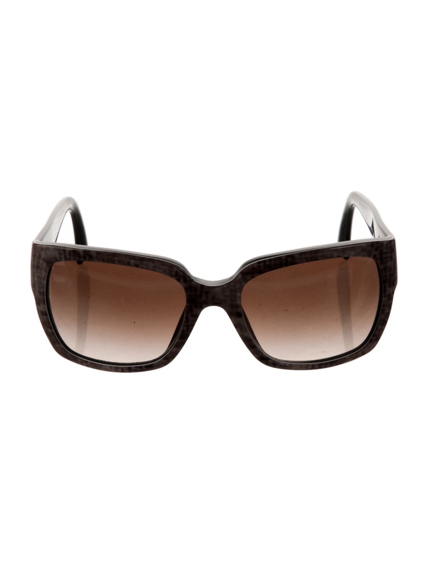 Chanel Interlocking CC Logo Square Sunglasses