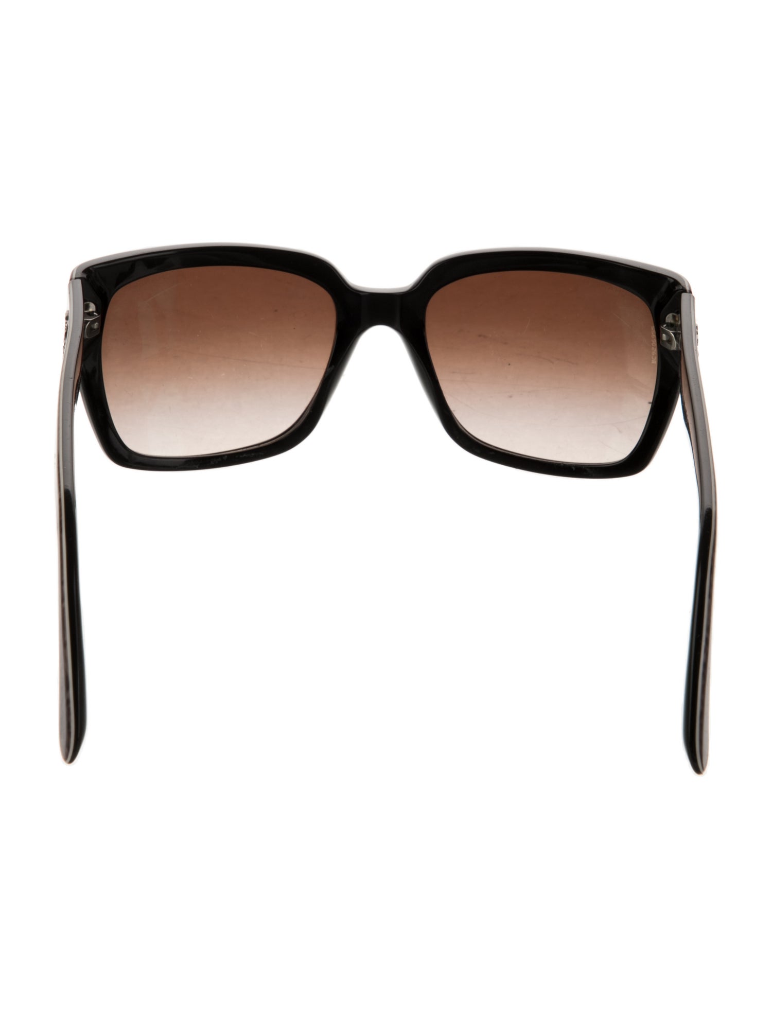 Chanel Interlocking CC Logo Square Sunglasses