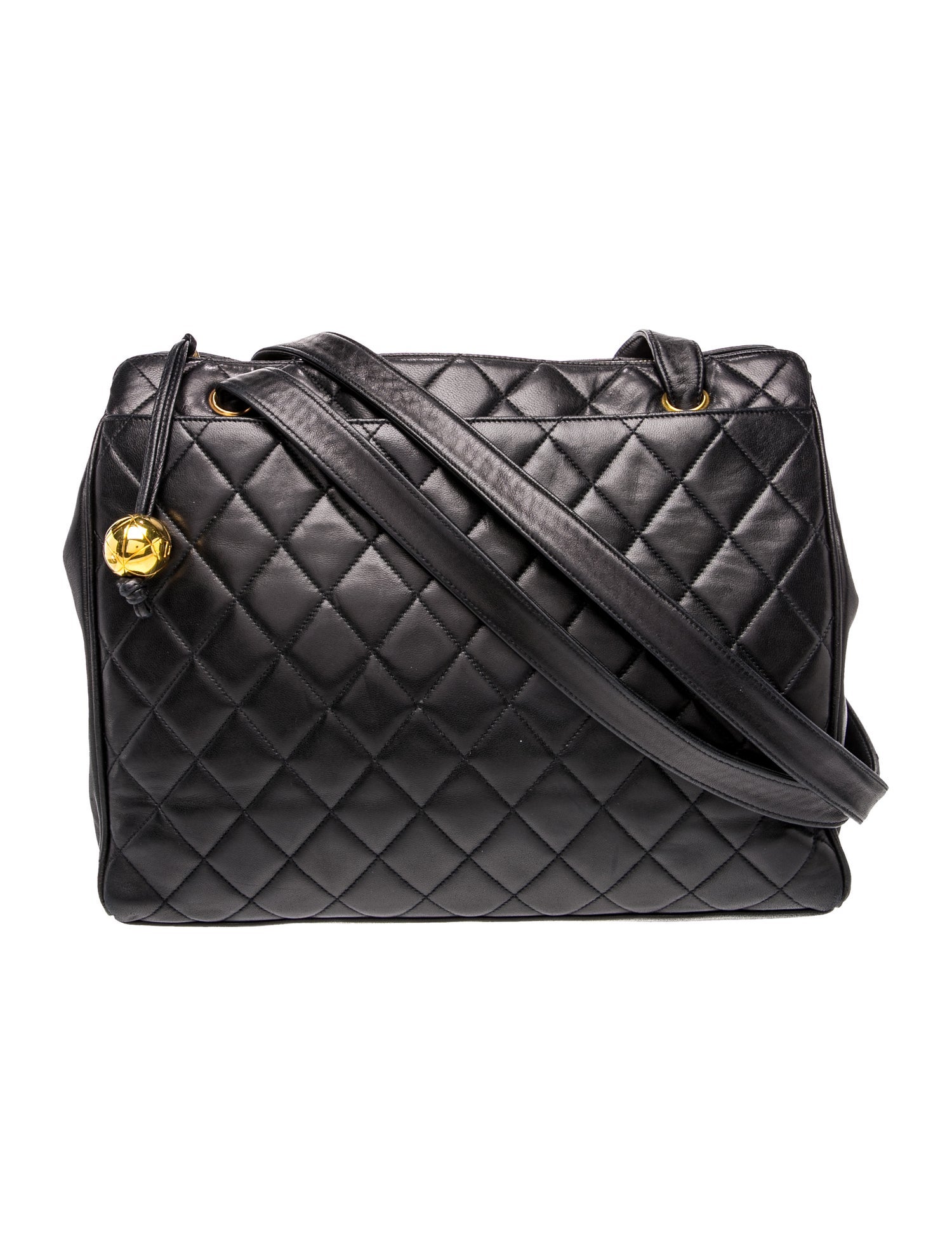 Chanel Quilted Tote