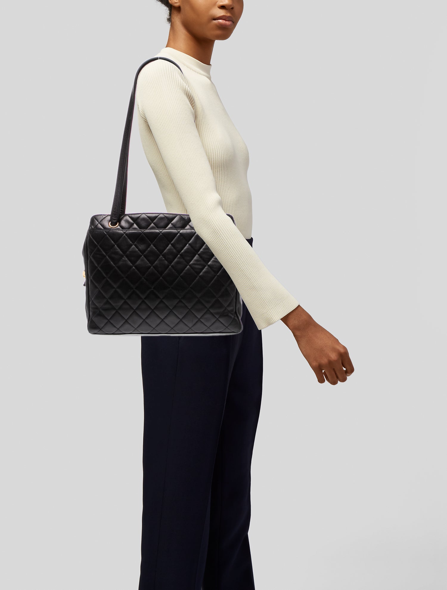 Chanel Quilted Tote