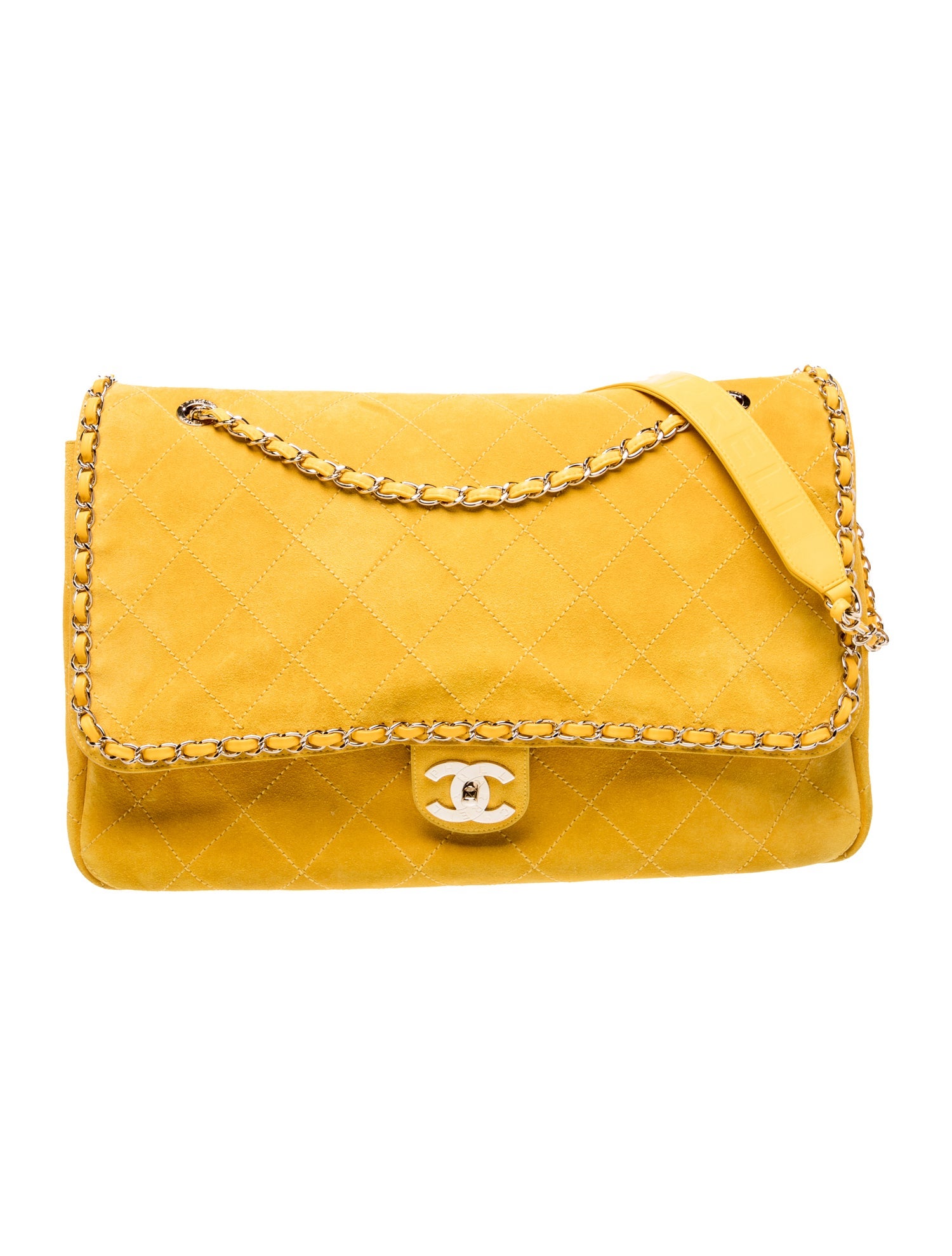 Chanel Pharrell Interlocking CC Shoulder Bag XXL