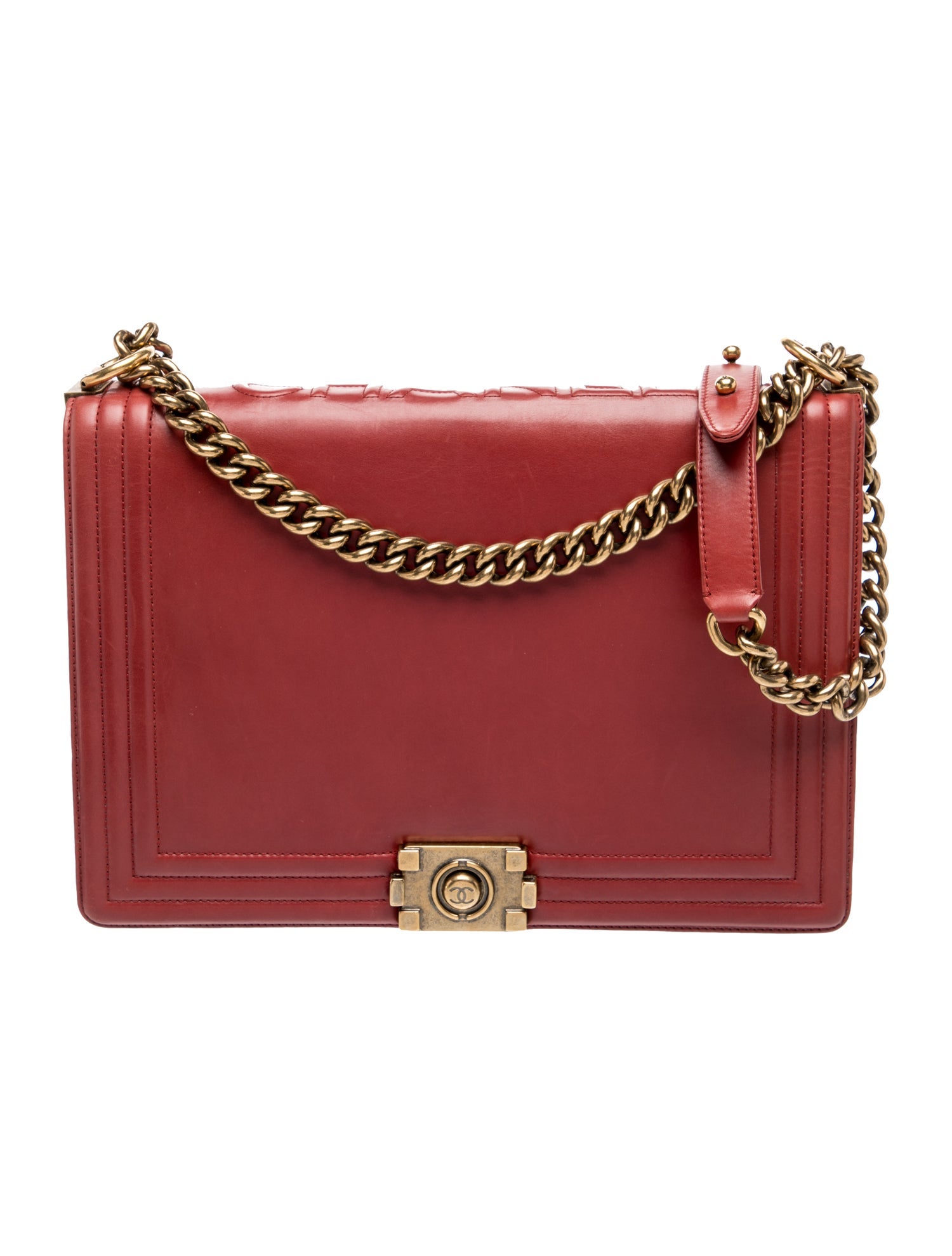 Chanel Large Original Clasp Boy Bag