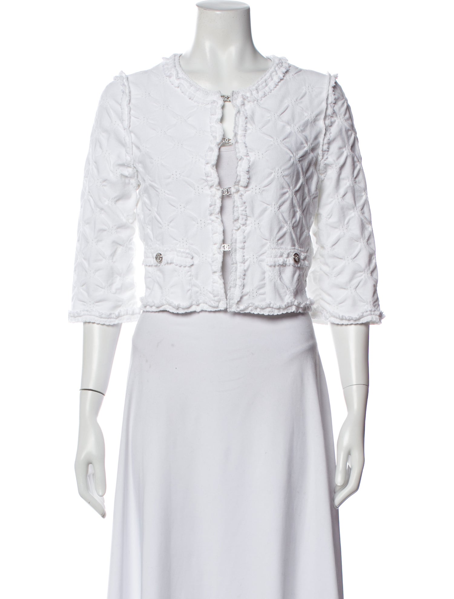 Chanel 2024 Tweed Pattern Top