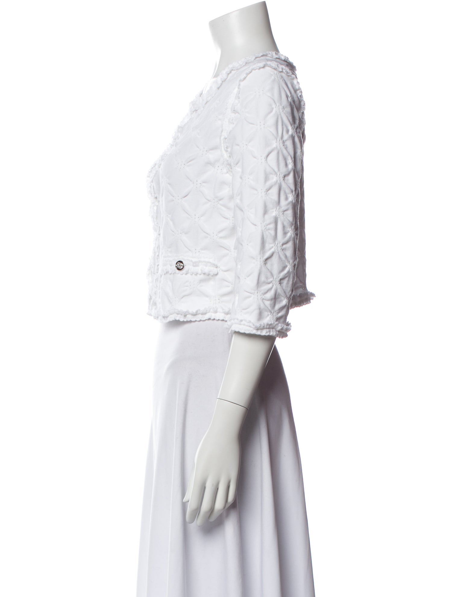 Chanel 2024 Tweed Pattern Top