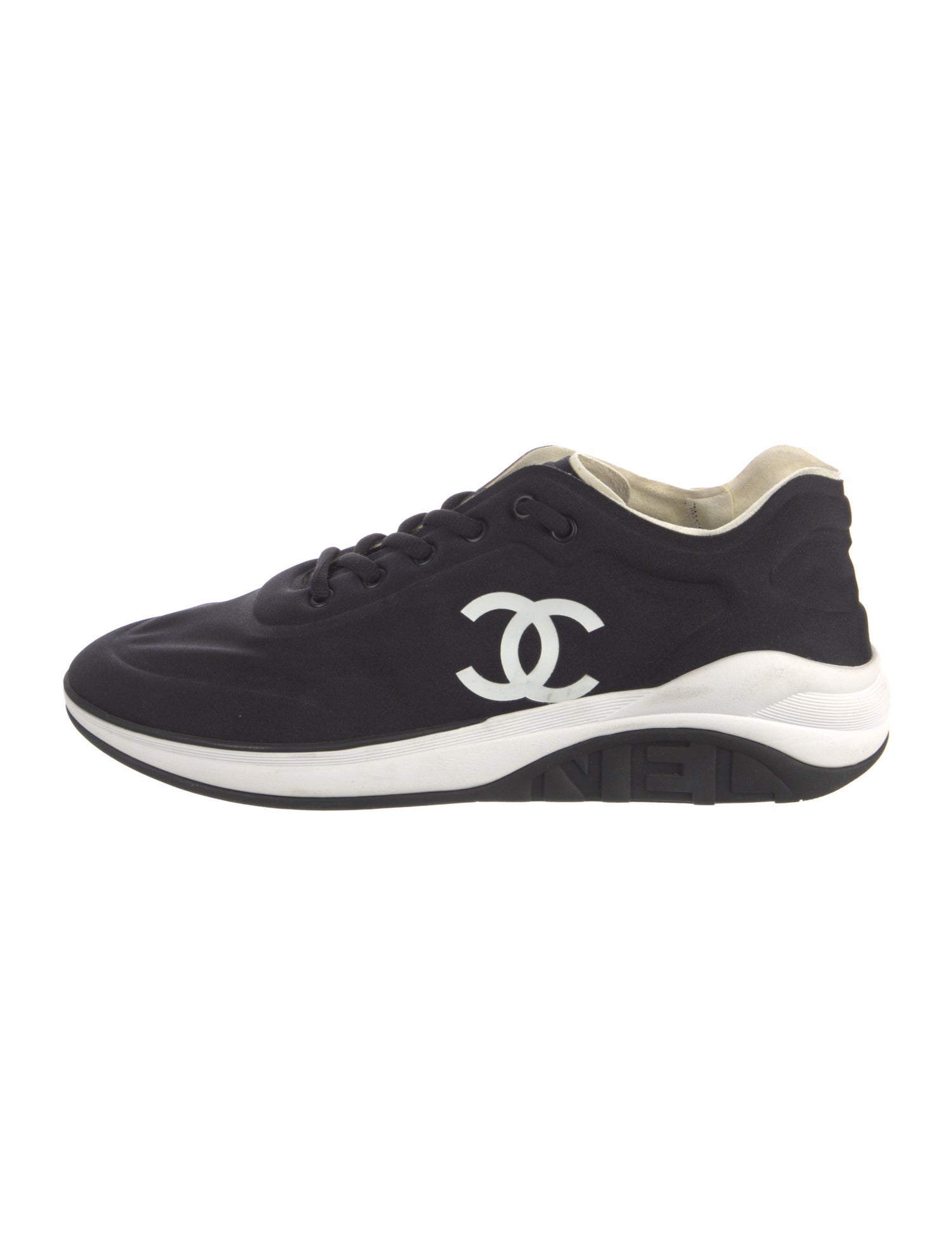 Chanel 2019 Interlocking CC Logo Sneakers