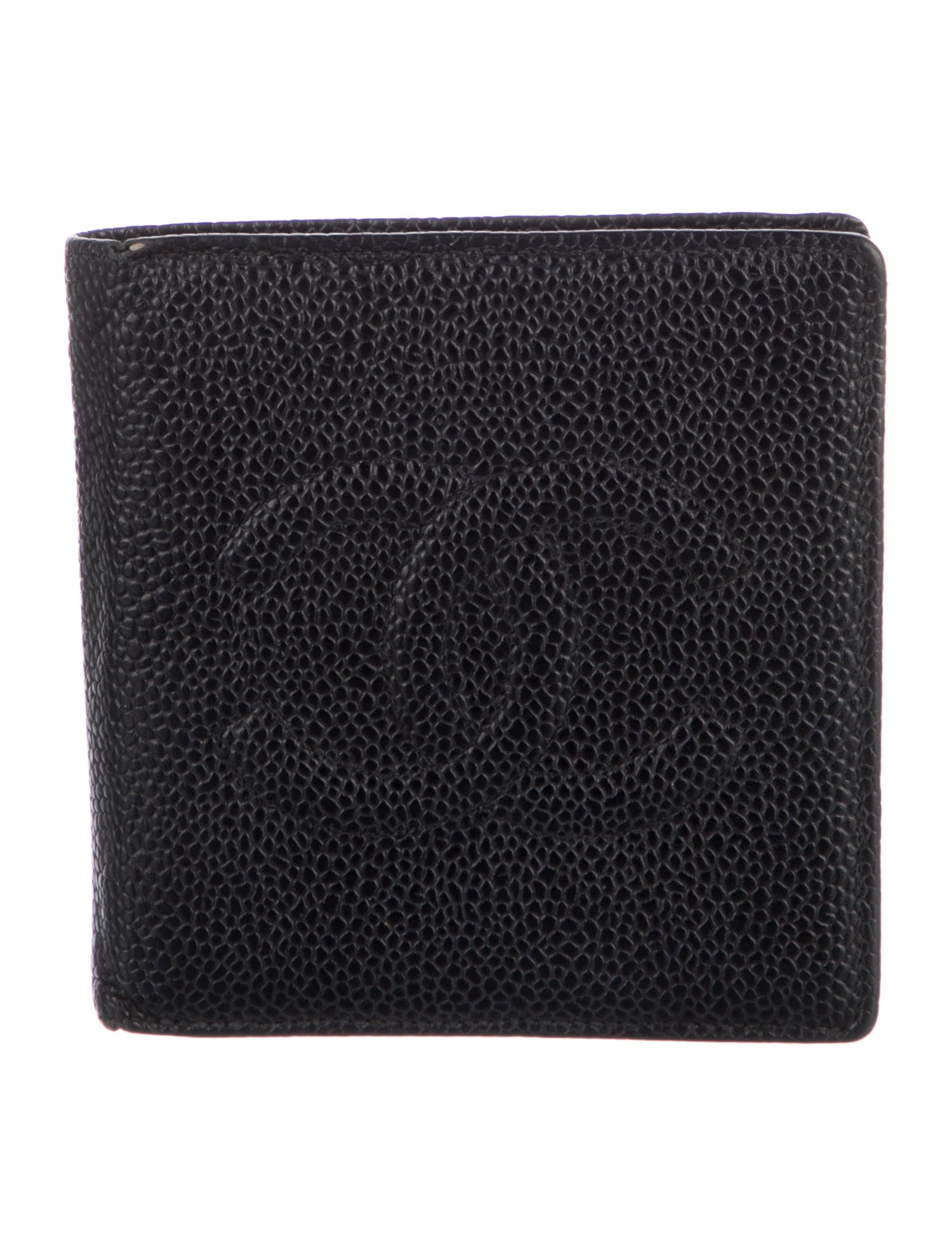 Chanel 1997-1999 Interlocking CC Logo Wallet