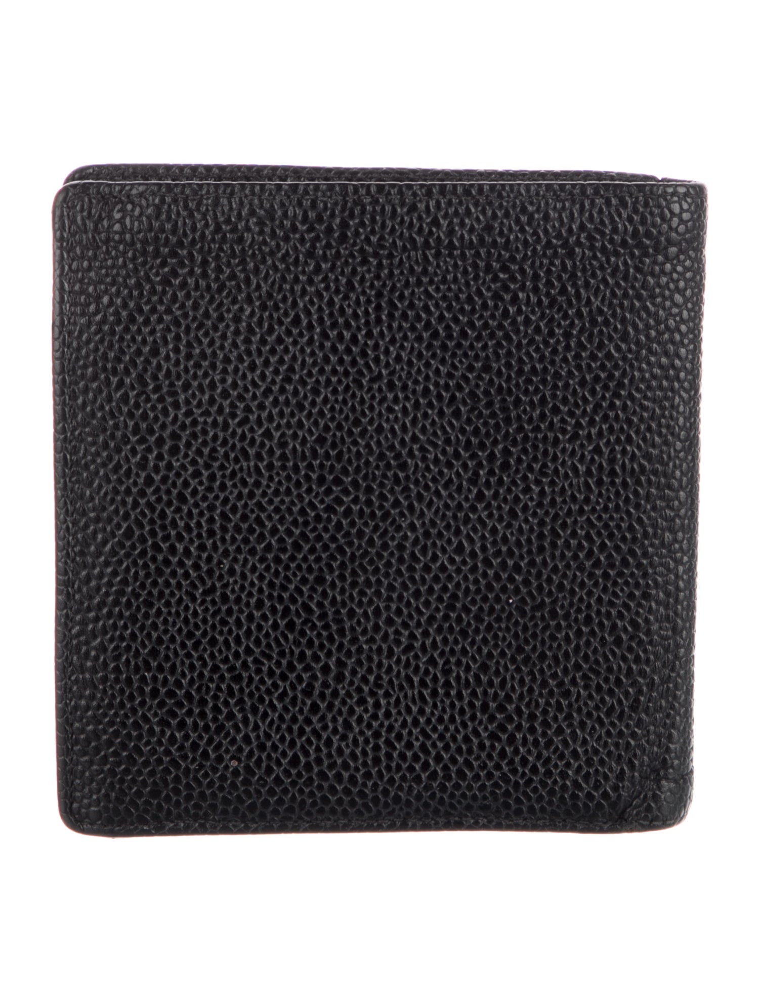 Chanel 1997-1999 Interlocking CC Logo Wallet