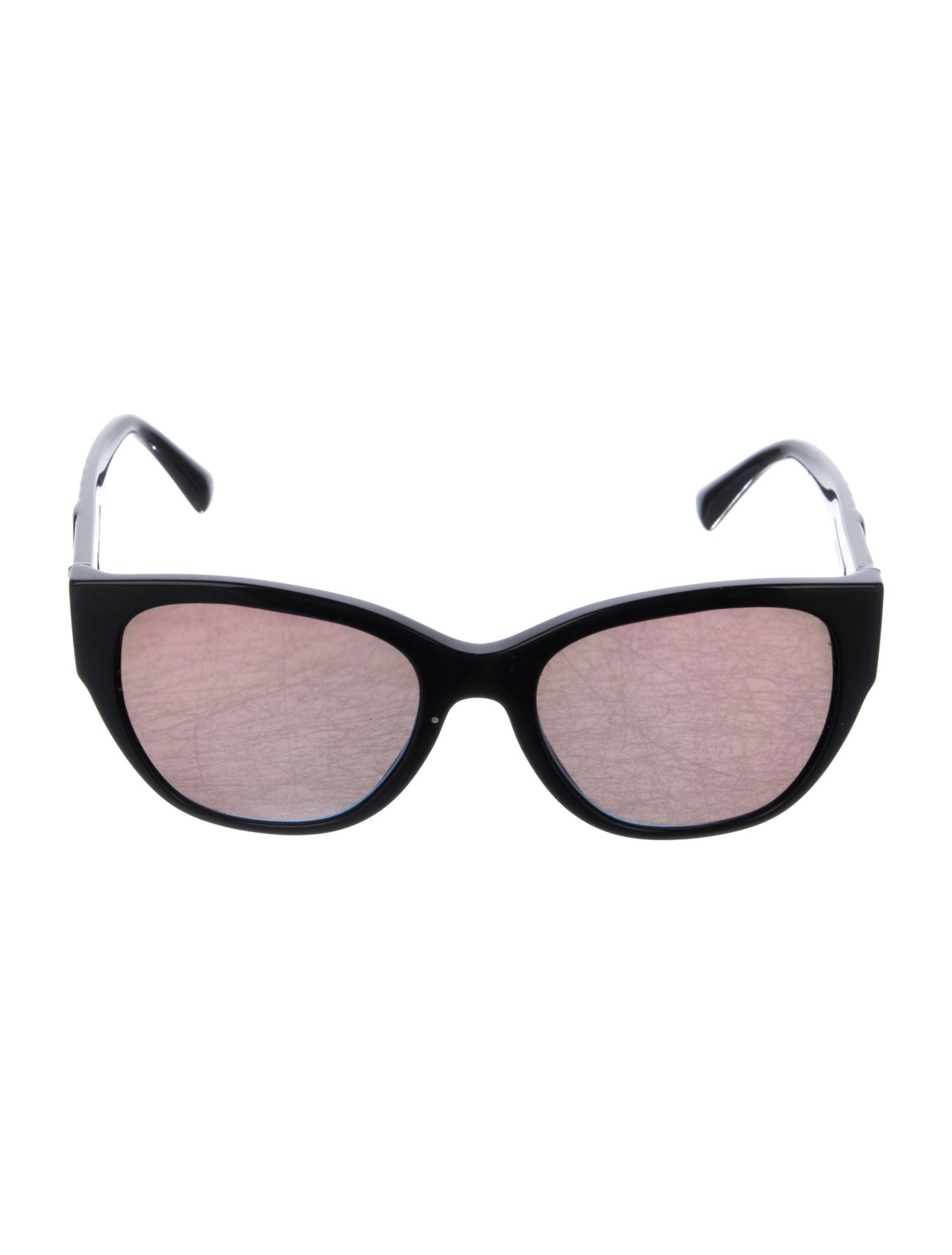 Chanel Interlocking CC Logo Square Sunglasses