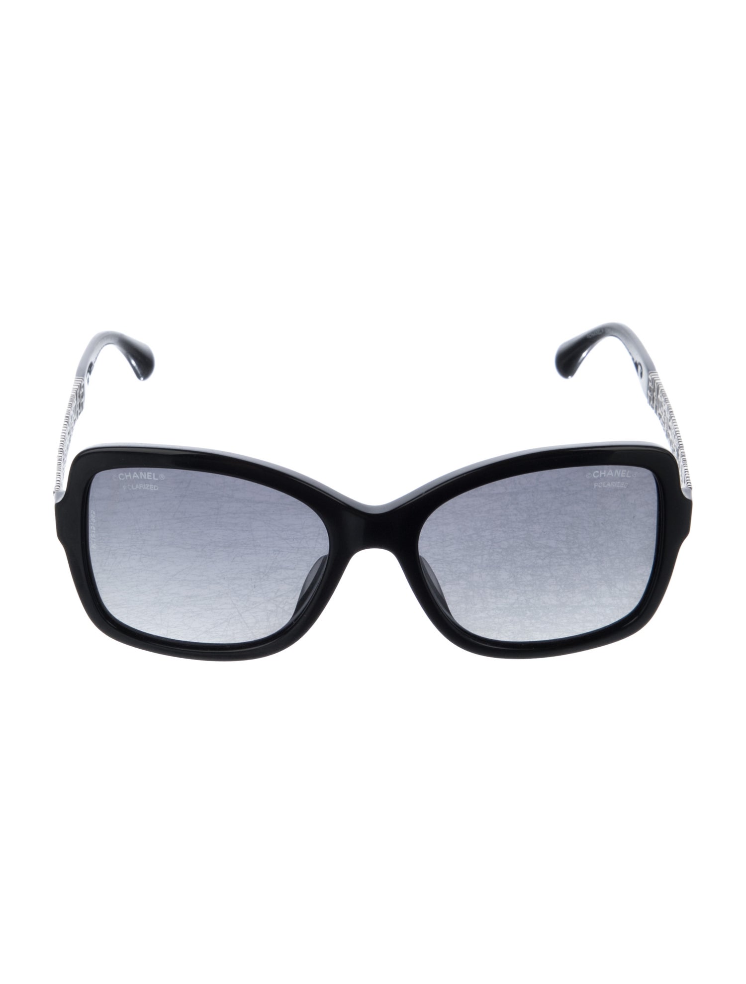 Chanel Square Gradient Sunglasses