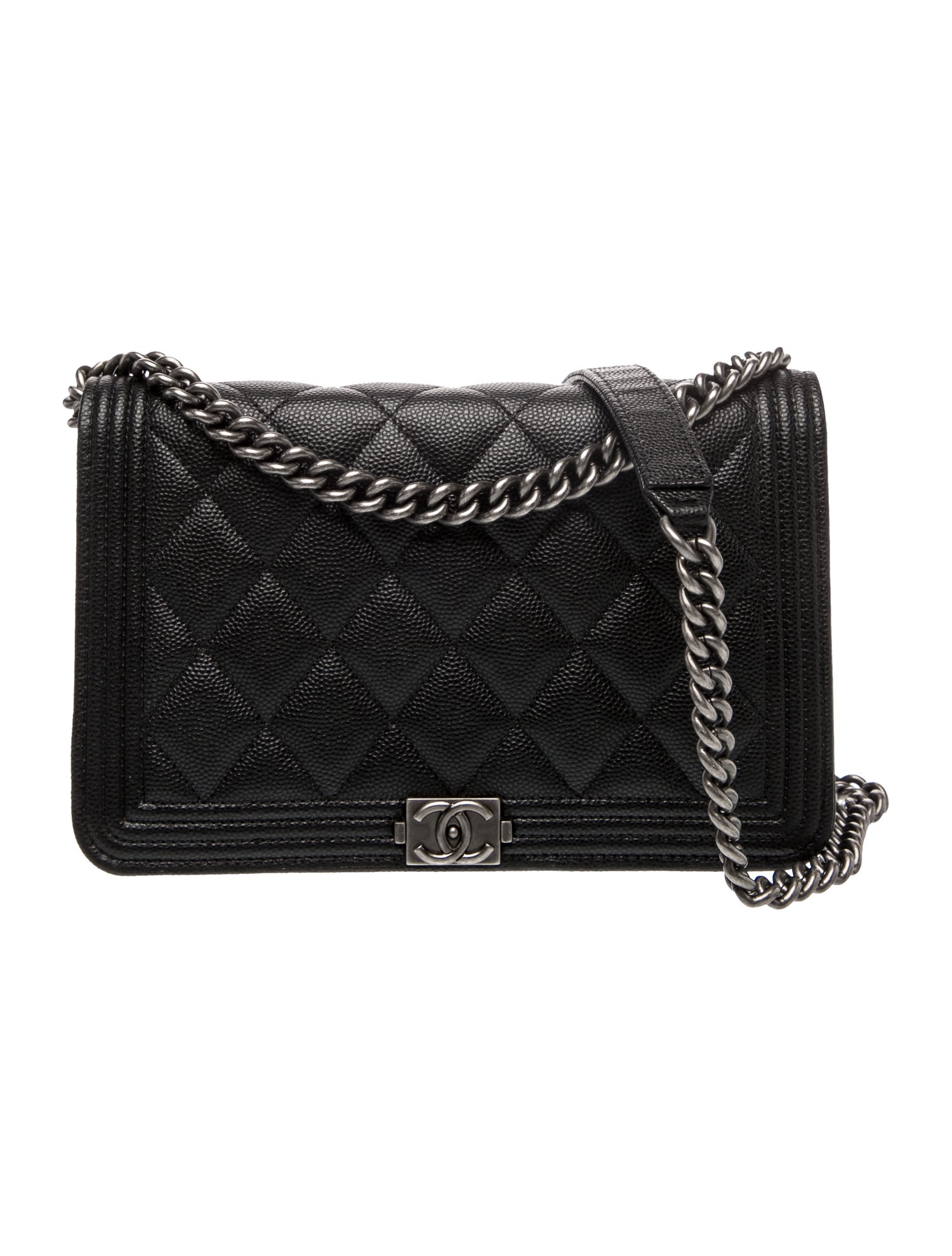 Chanel Boy Wallet On Chain