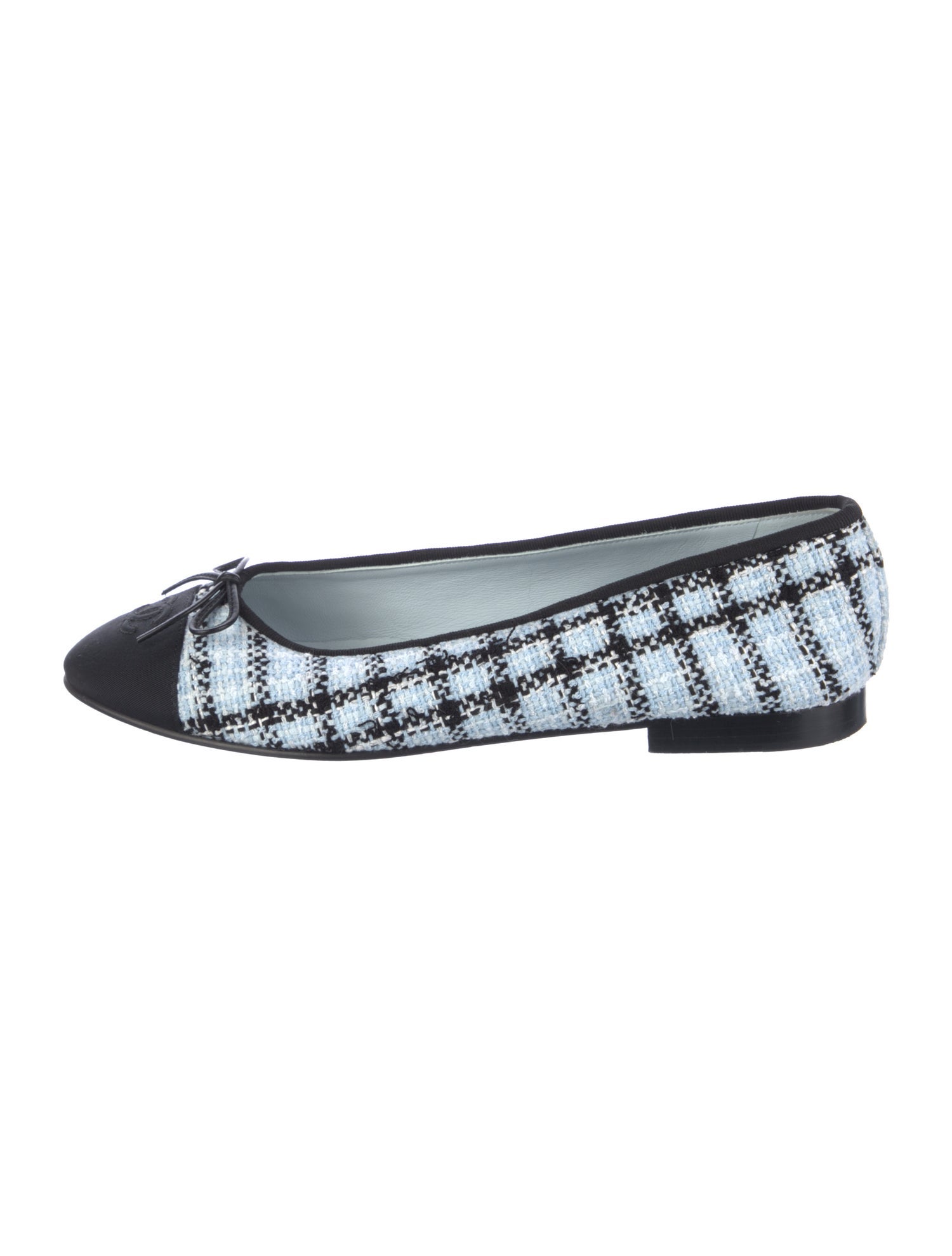 Chanel 2025 Tweed Ballet Flats