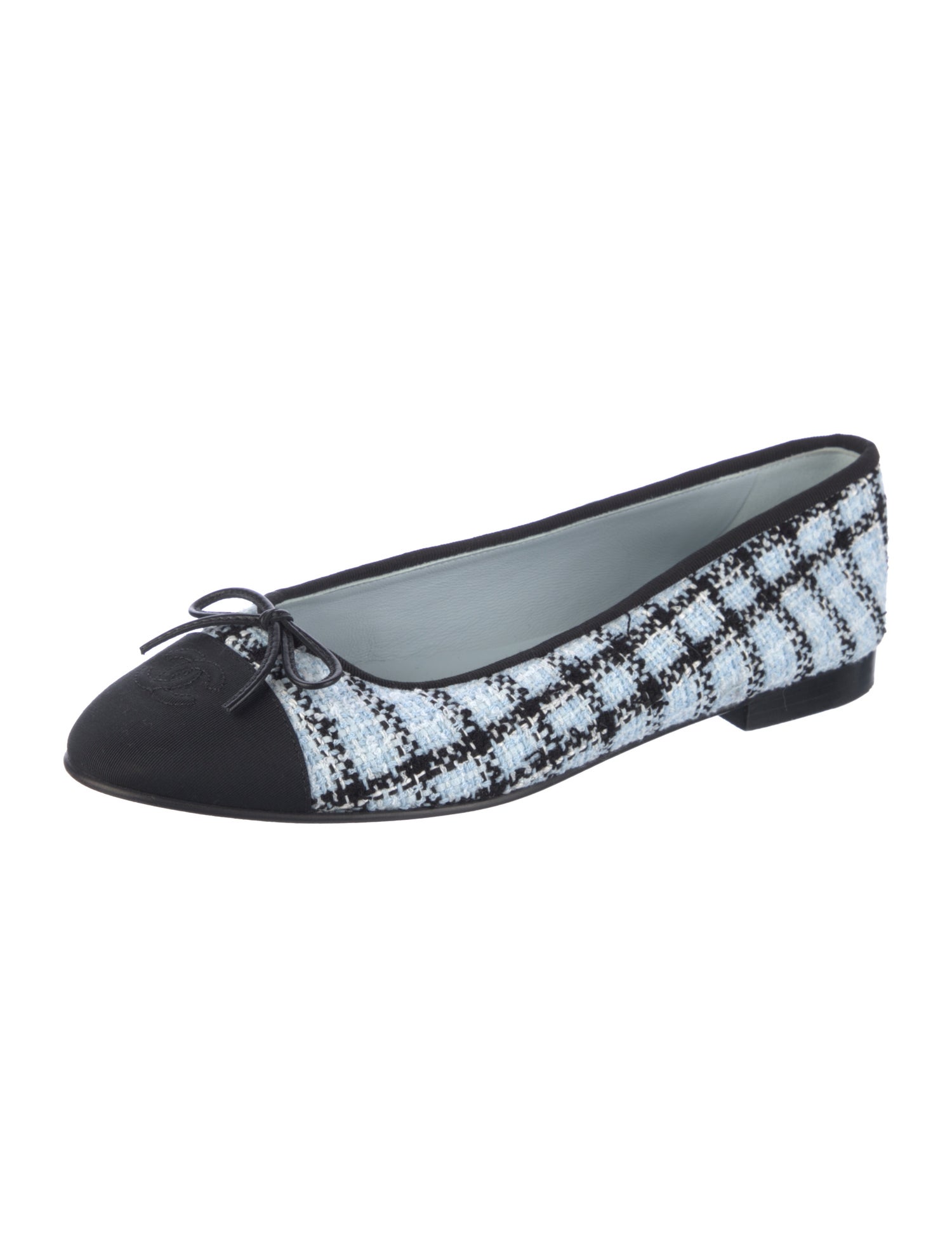 Chanel 2025 Tweed Ballet Flats