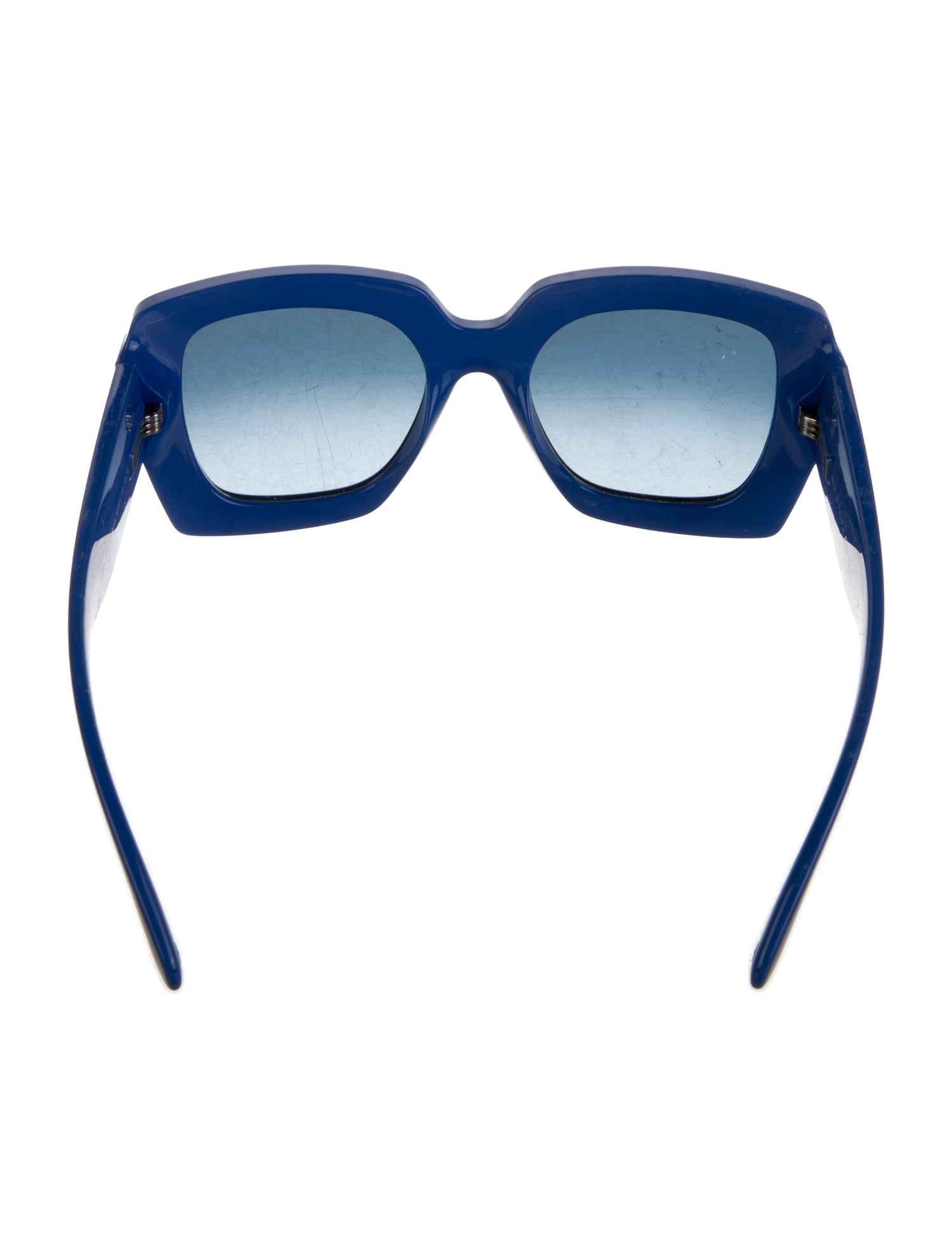 Chanel Interlocking CC Logo Square Sunglasses