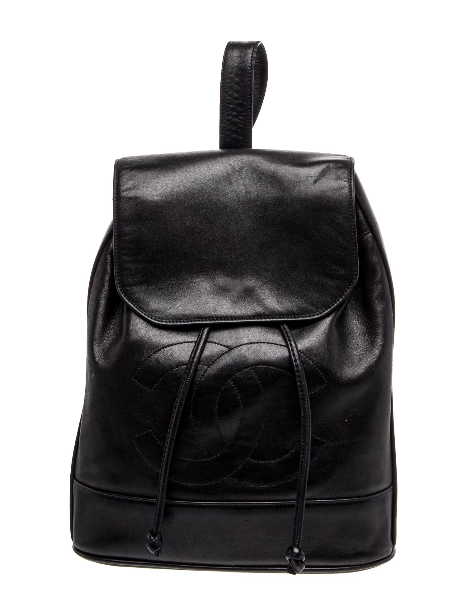 Chanel CC Lambskin Backpack