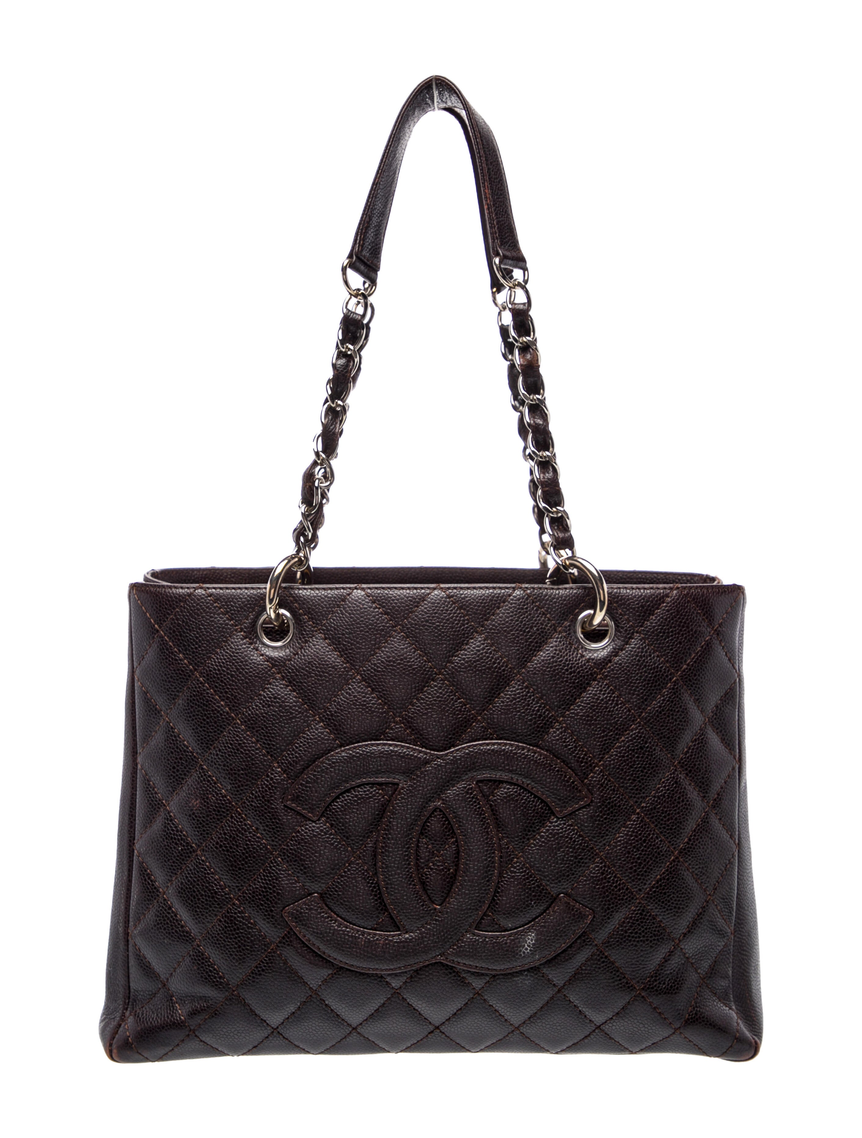 Chanel Caviar Grand Shopping Tote