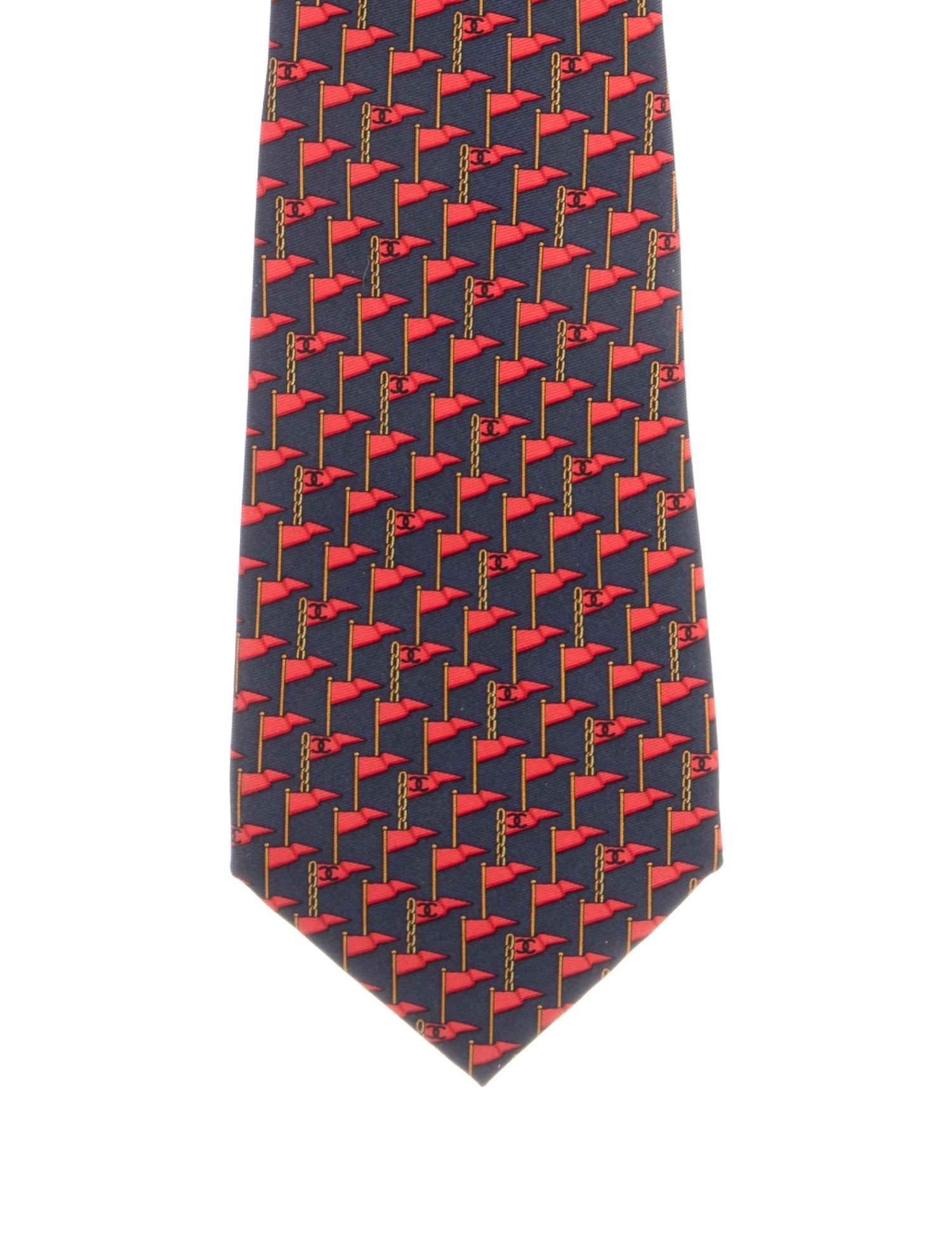 Chanel Silk Tie