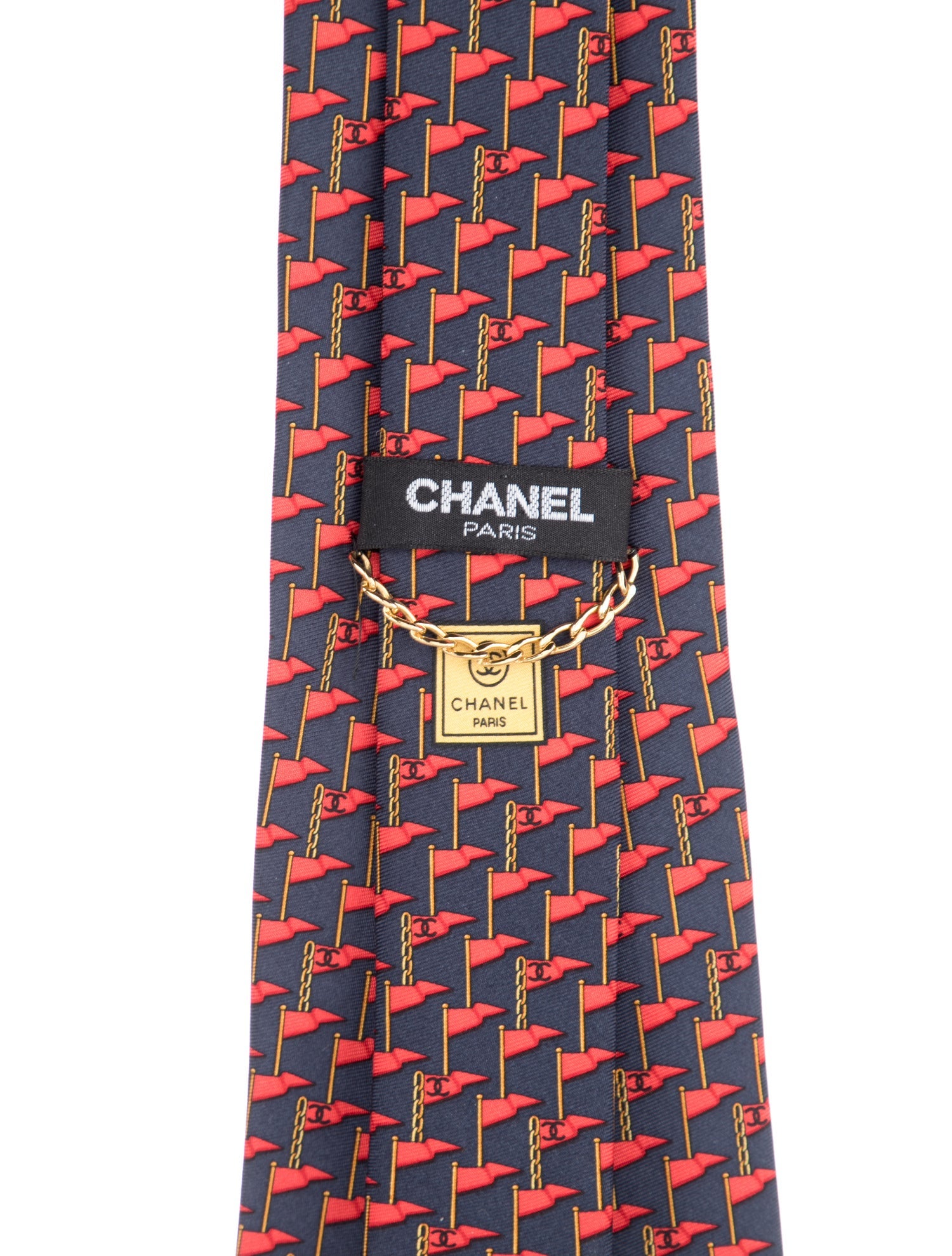Chanel Silk Tie