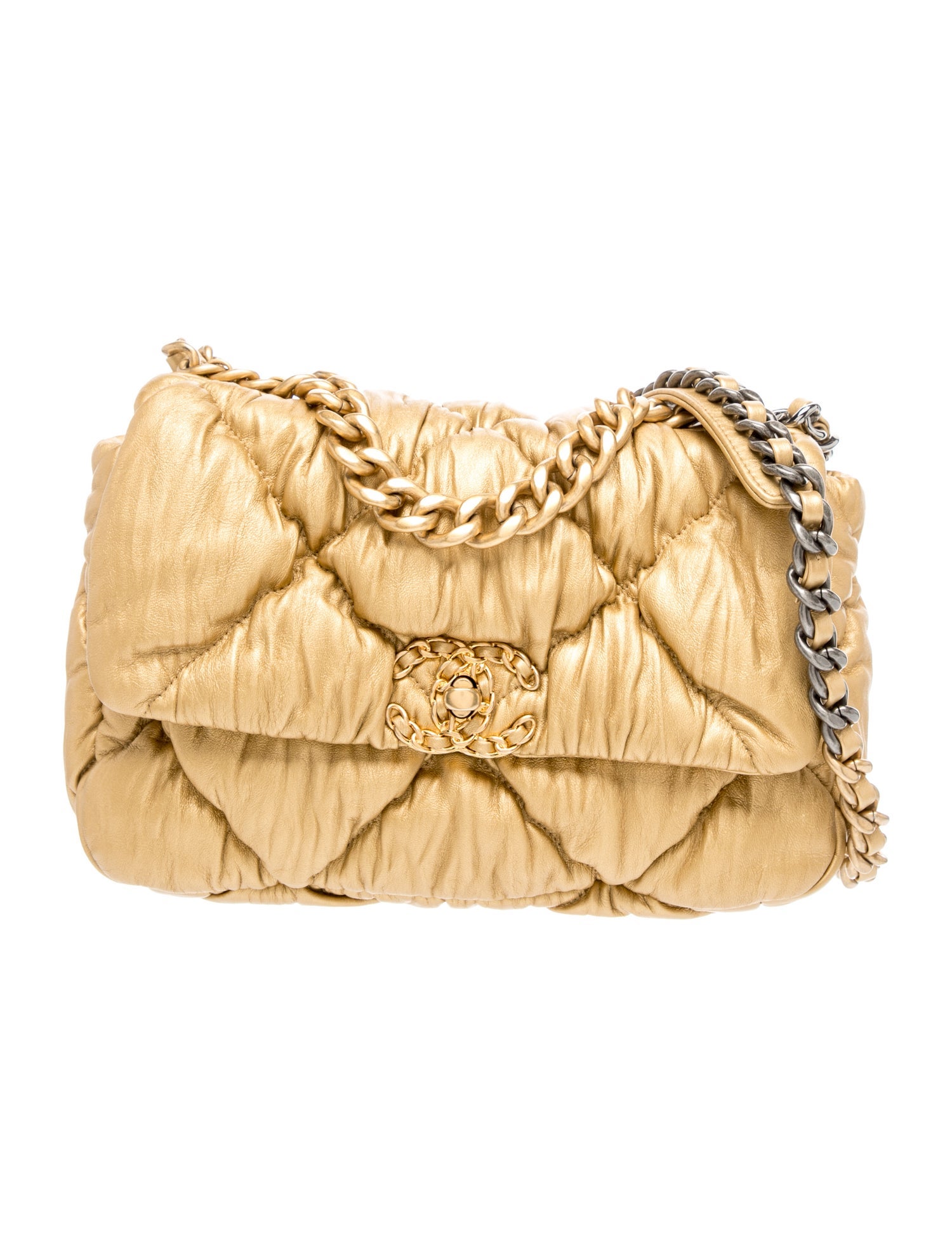 Chanel Medium 19 Flap Bag