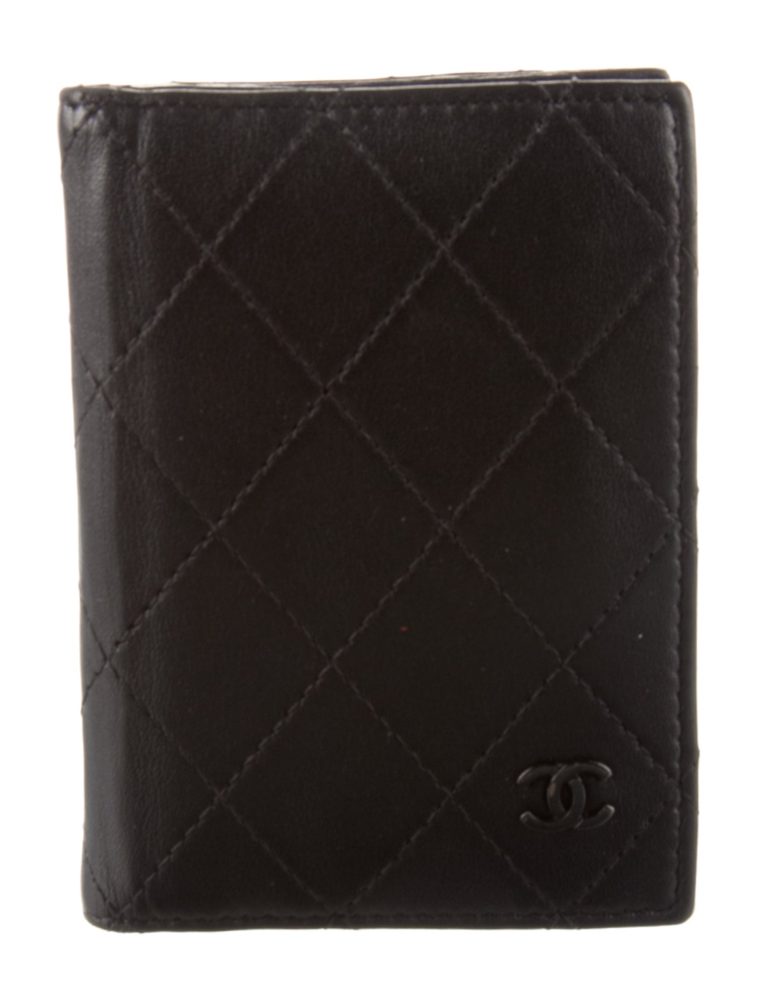 Chanel 2024 Interlocking CC Logo Wallet