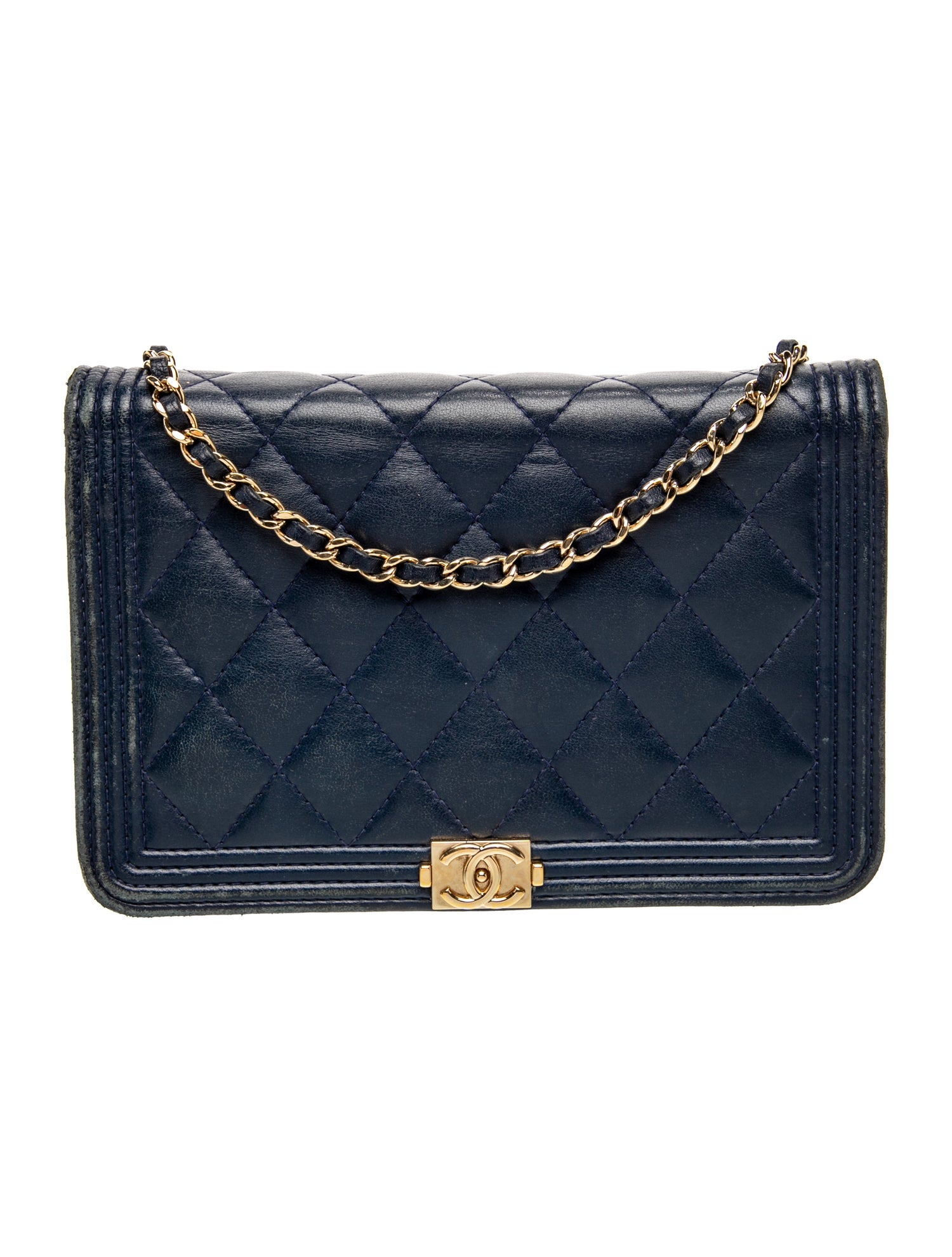 Chanel Boy Wallet On Chain