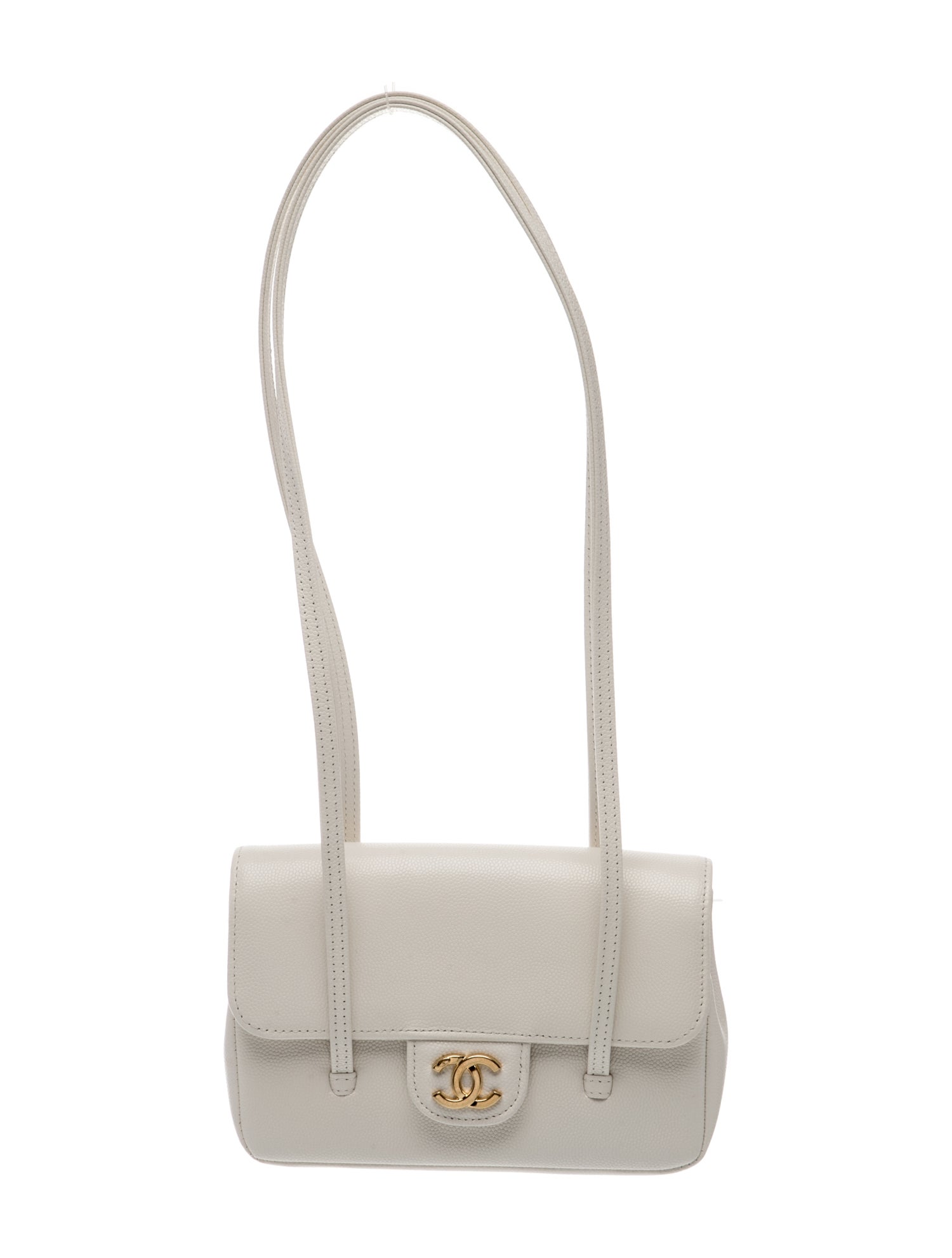 Chanel 2026 Caviar Mini Preppy Coco Flap Bag