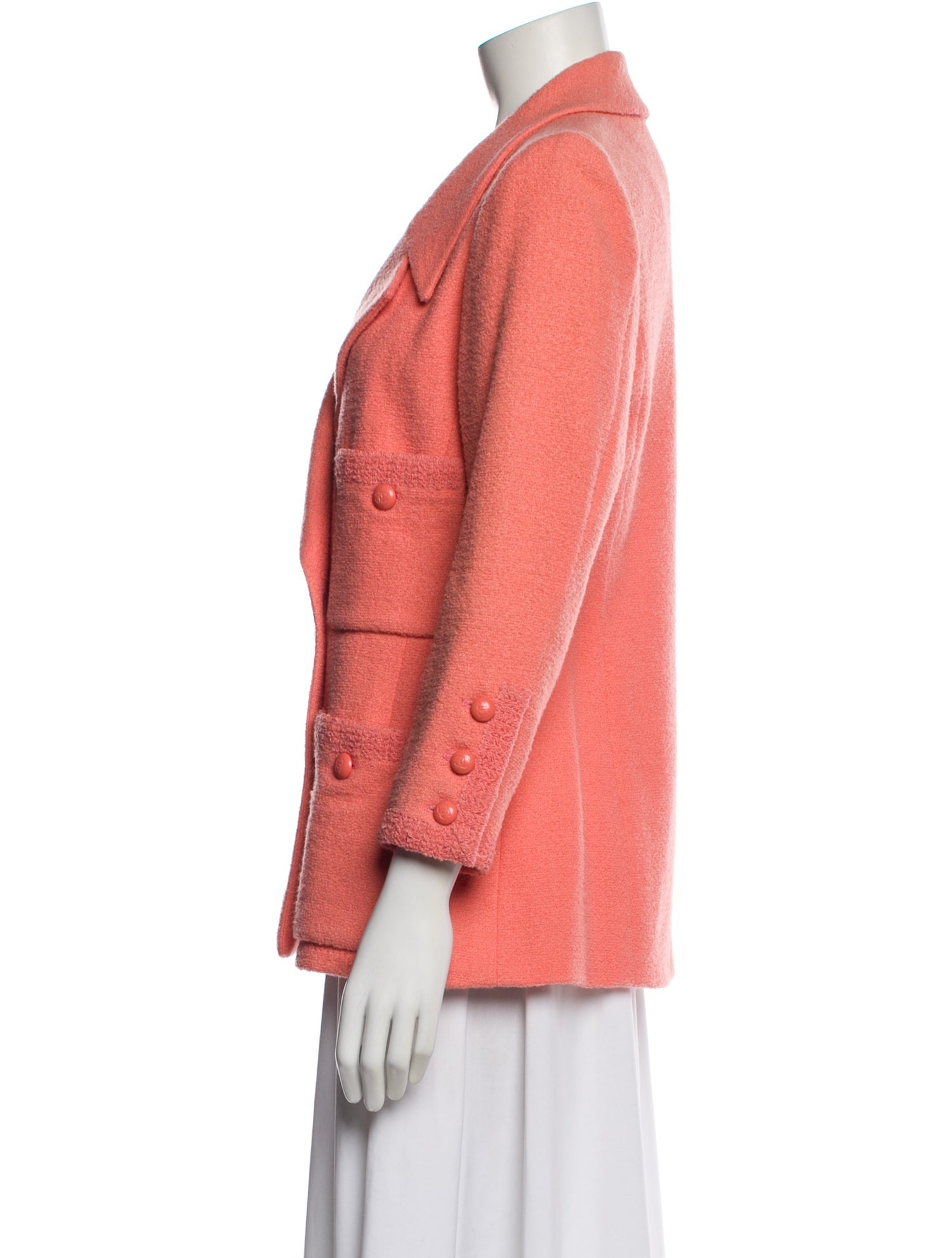 Chanel Vintage 1997 Blazer - Pink Jackets, Clothing - CHA1404095