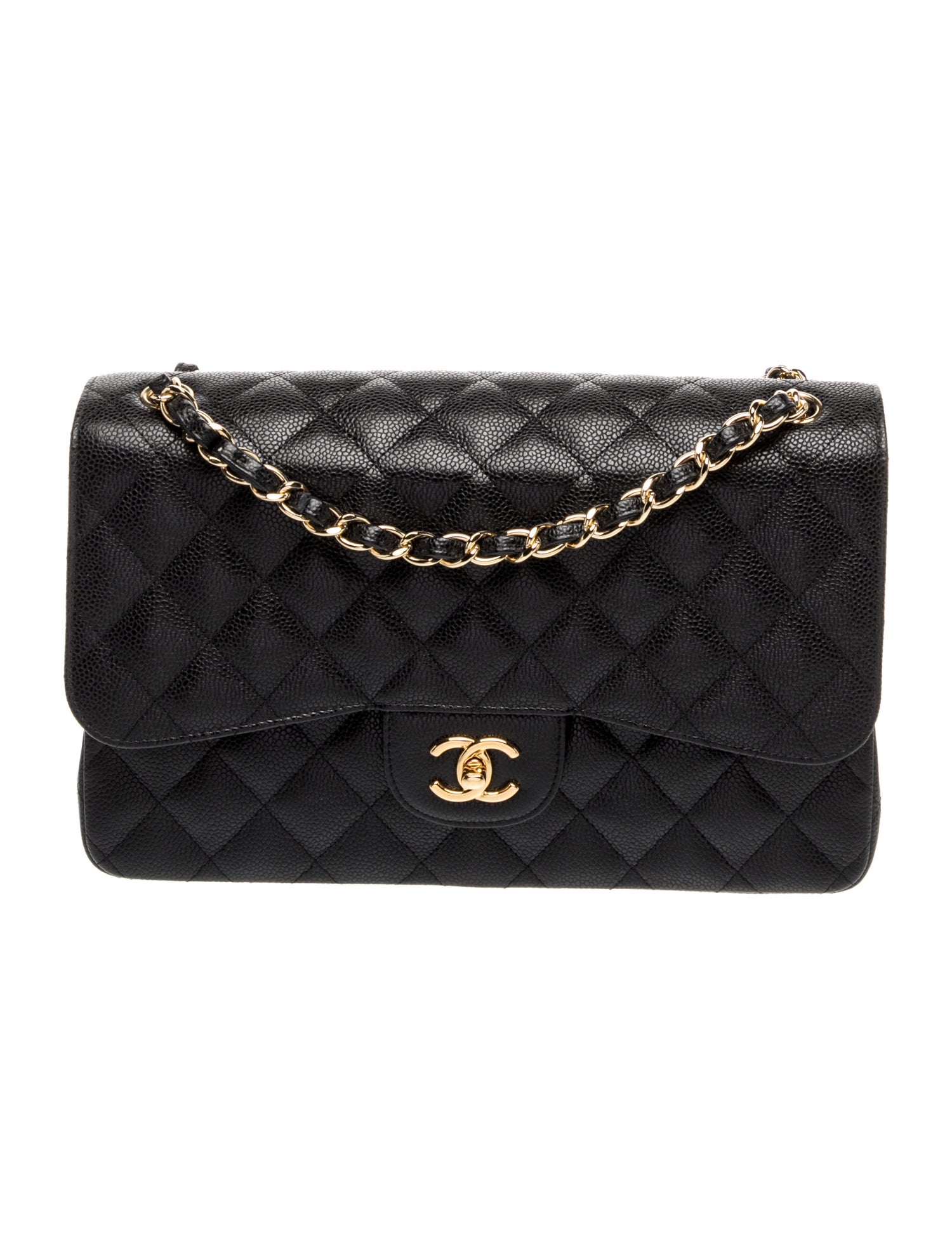 Chanel Classic Jumbo Double Flap Bag