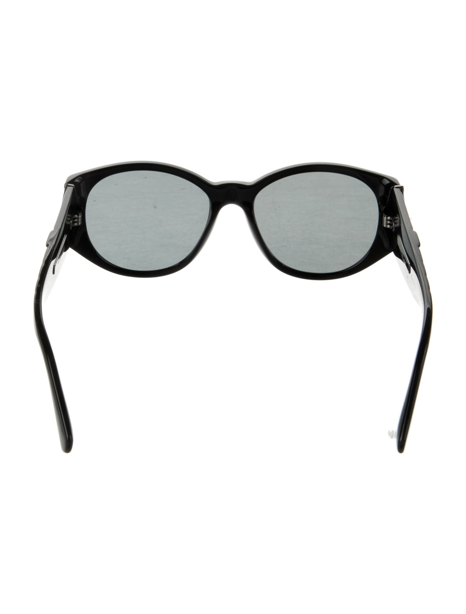 Chanel Interlocking CC Logo Round Sunglasses