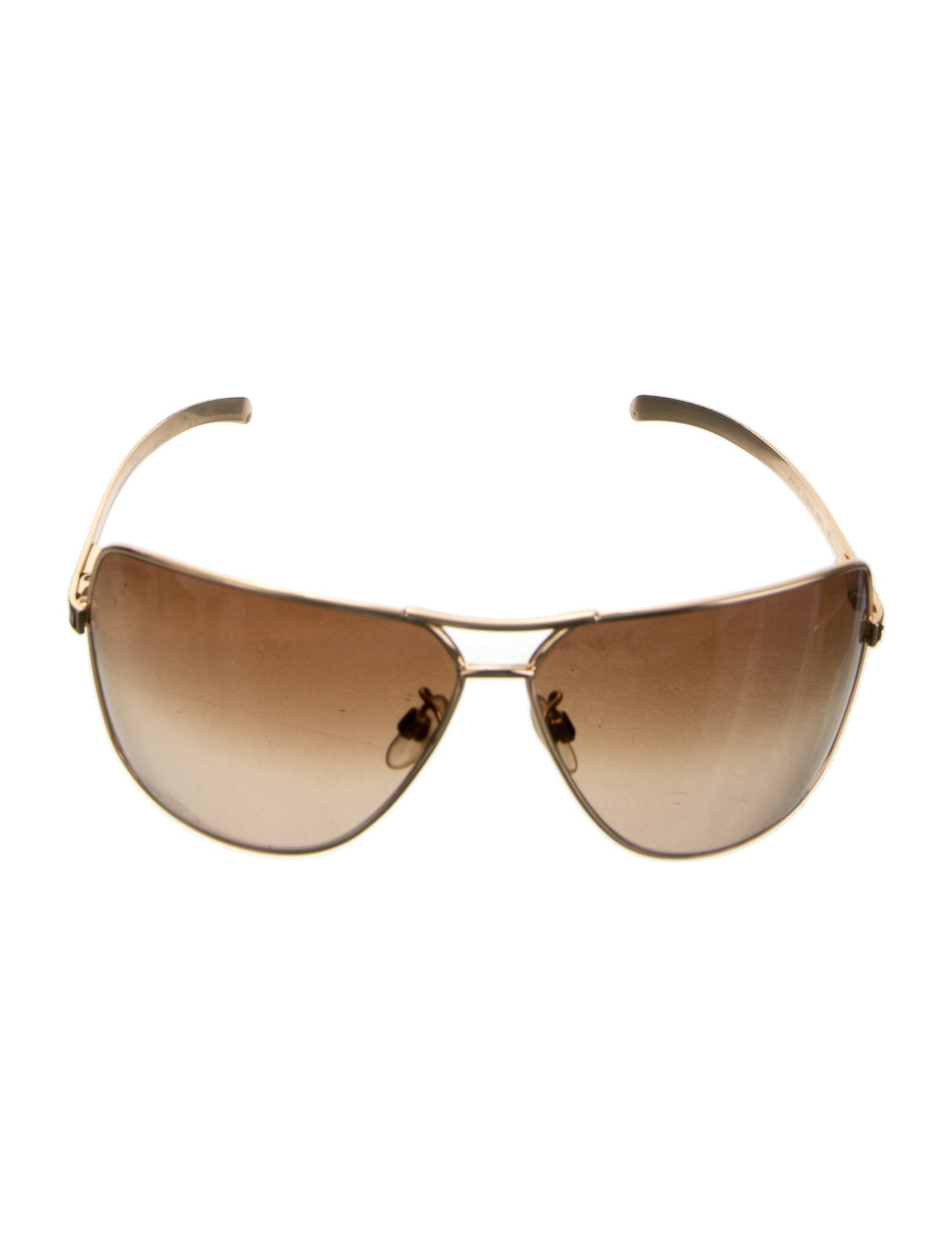Chanel Vintage Aviator Sunglasses
