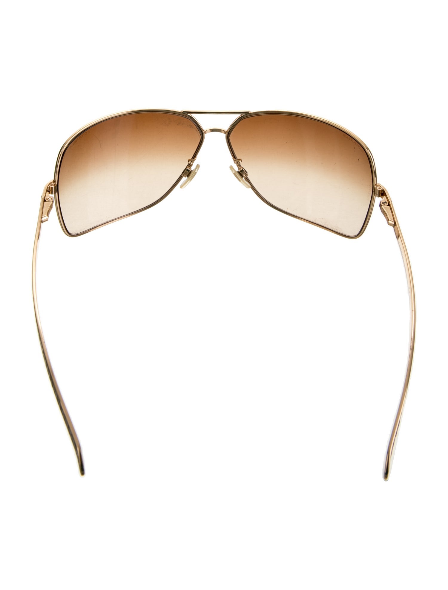 Chanel Vintage Aviator Sunglasses