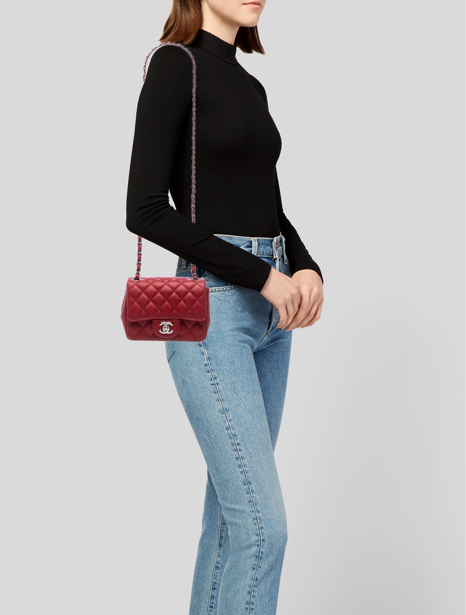 Chanel Classic Mini Square Flap Bag