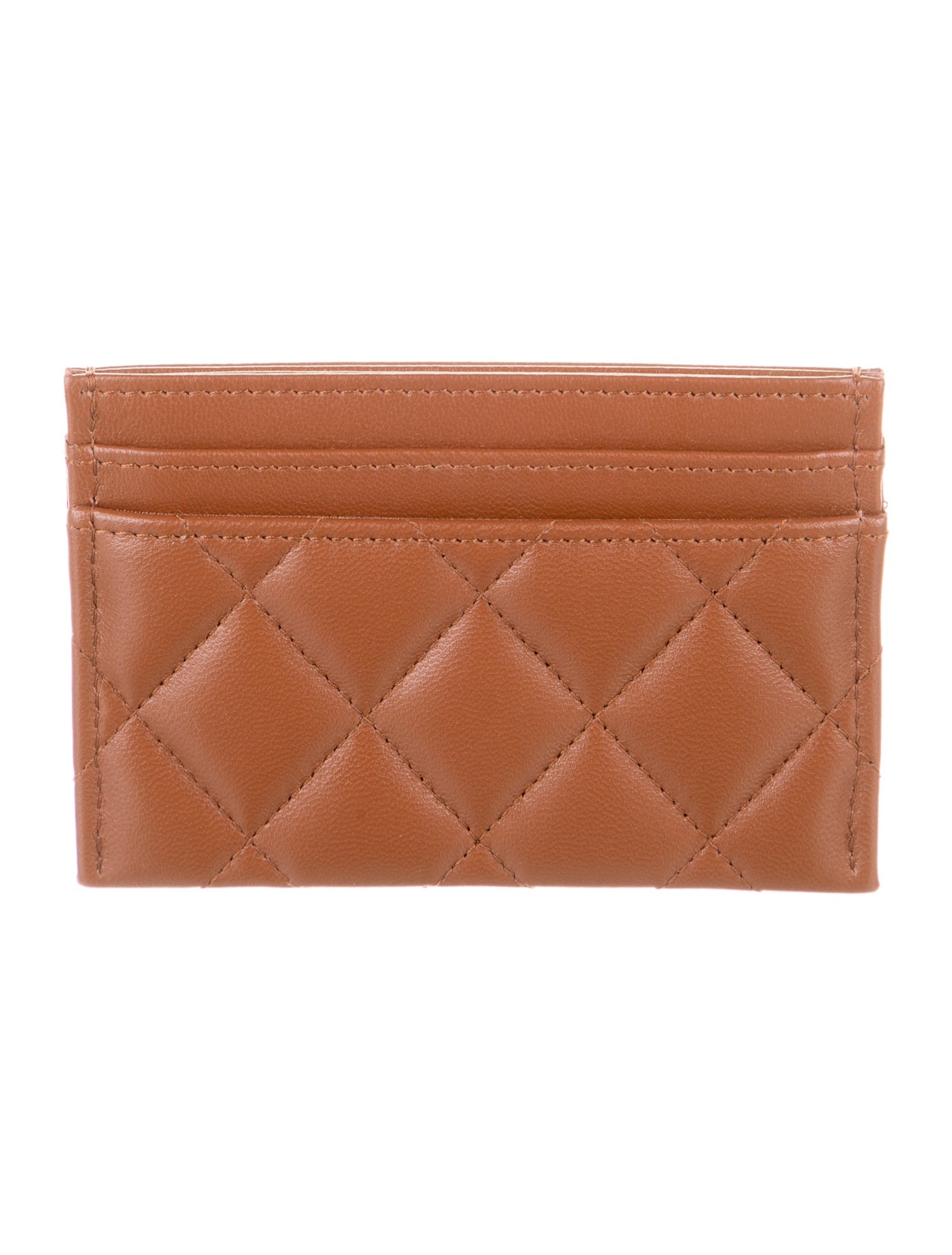 Chanel 2023 Interlocking CC Logo Card Holder w/ Tags