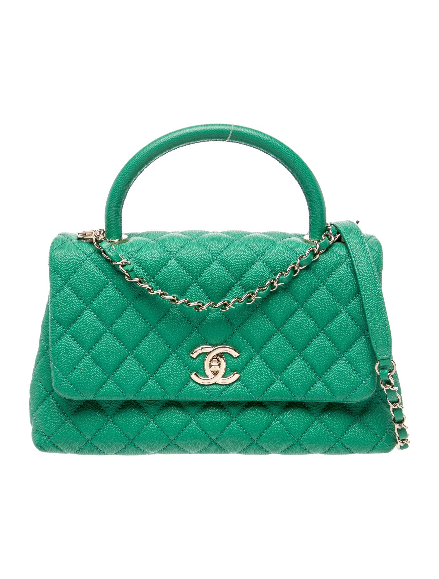 Chanel Small Coco Handle Bag