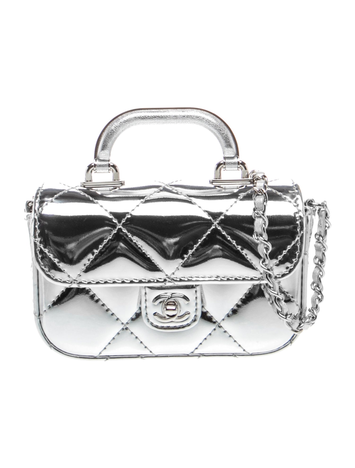 Chanel 2026 Clutch w/ Chain