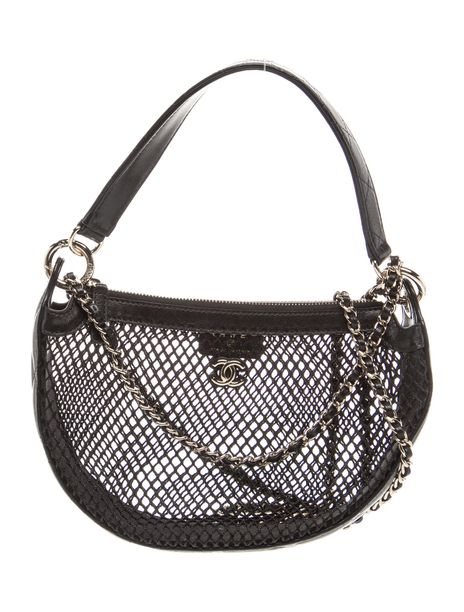 Chanel 2025 Mesh Hobo w/Chain