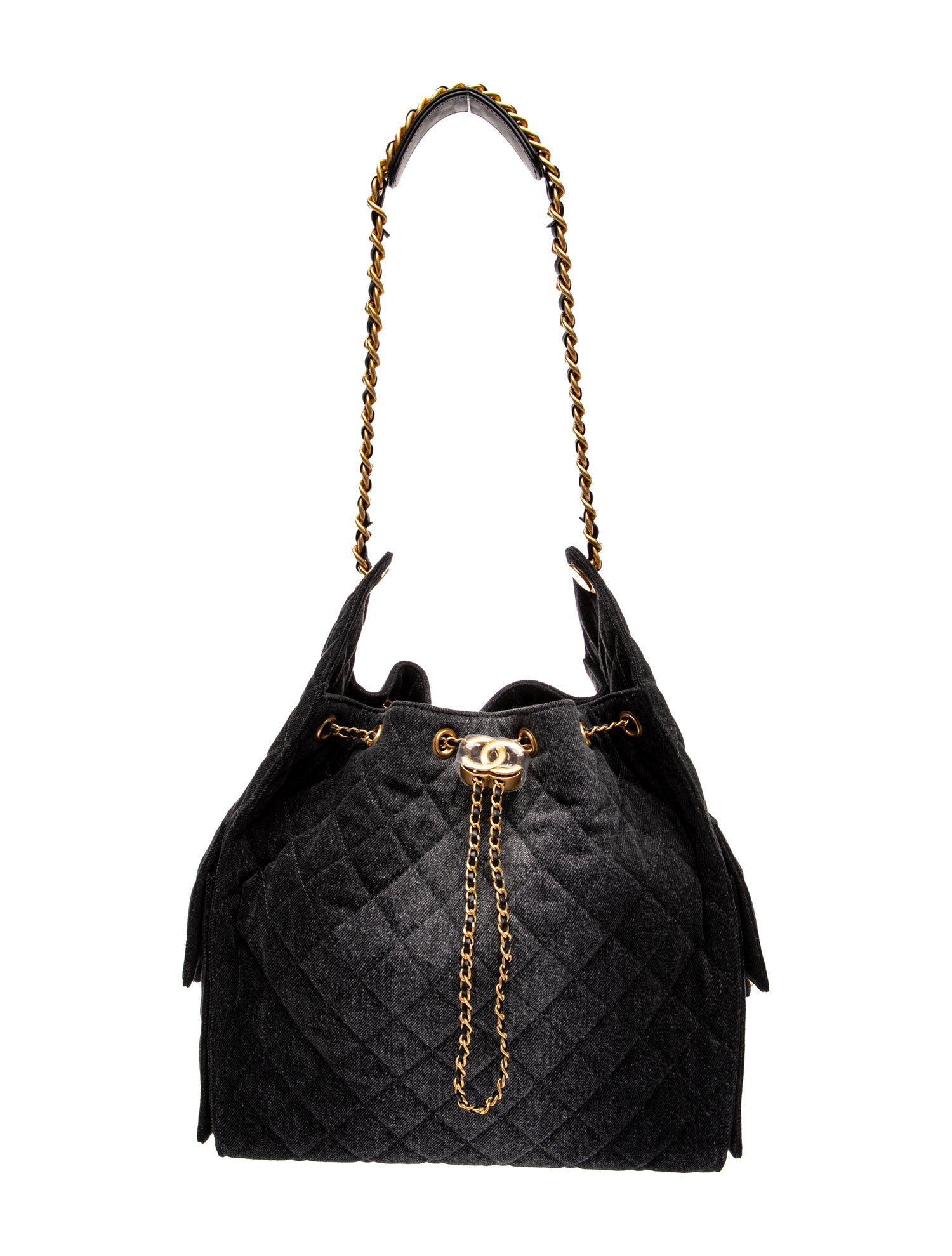 Chanel 2026 Medium Denim 25 Hobo w/Tags