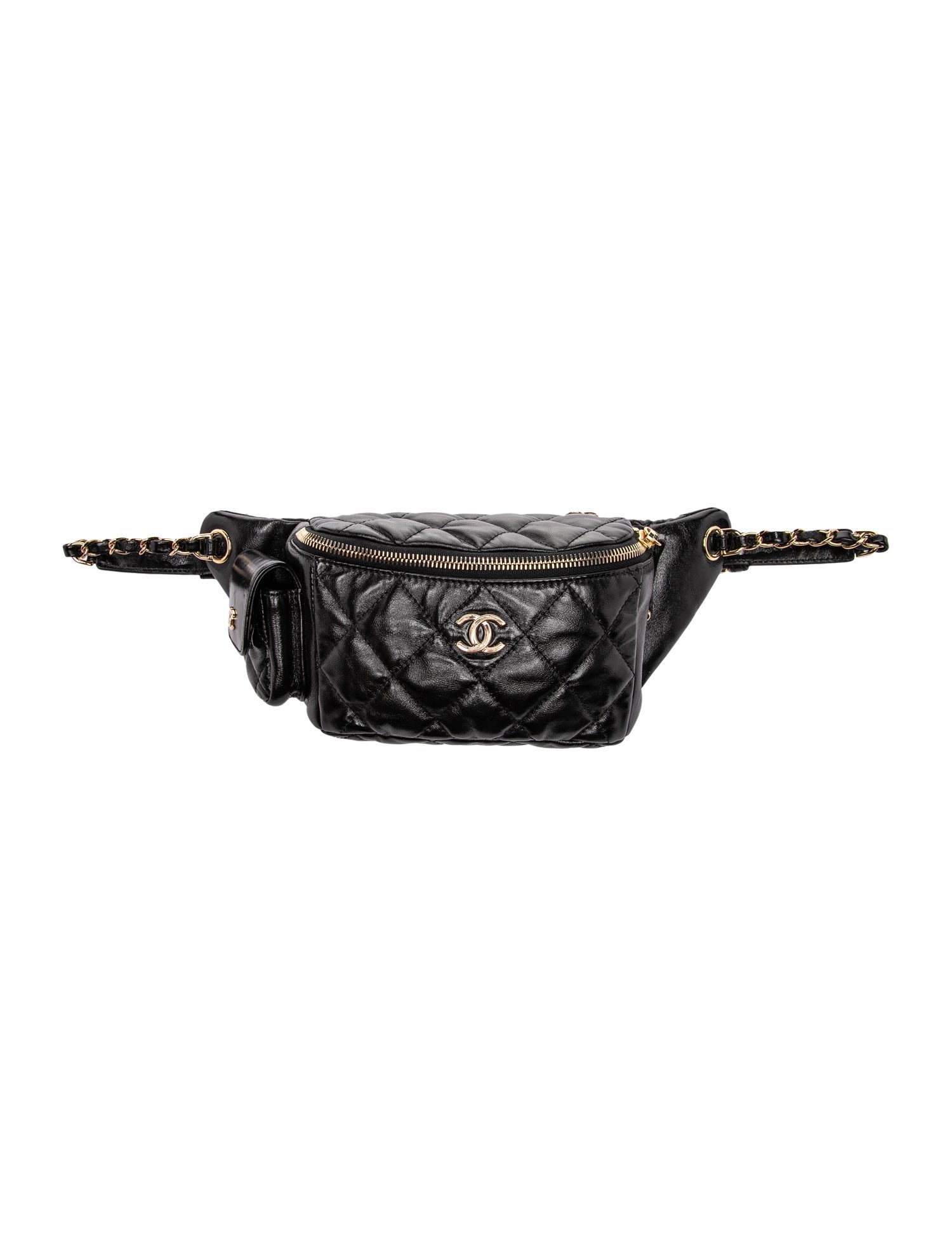 Chanel Quilted CC Waist Bag