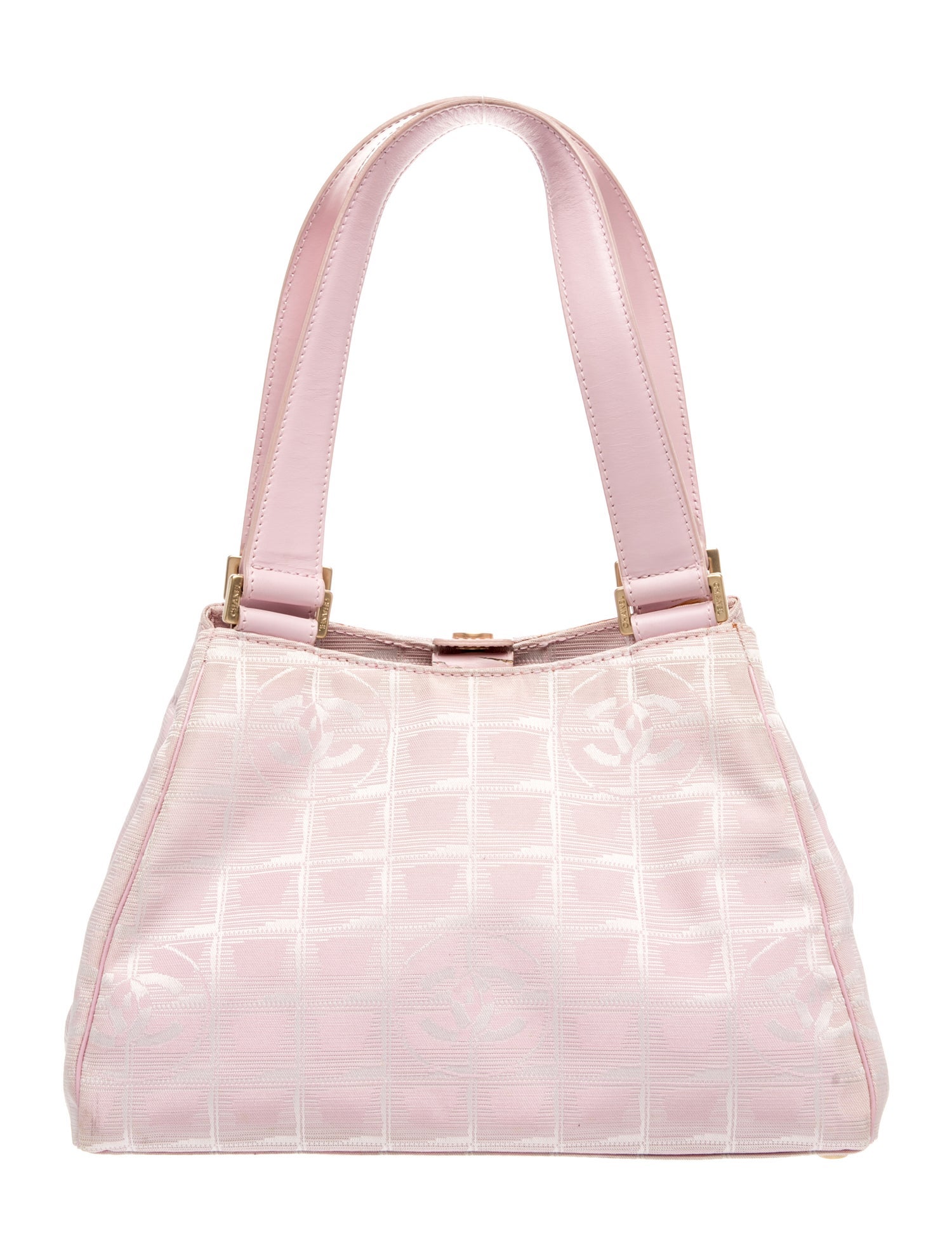 Chanel Travel Ligne Shoulder Bag