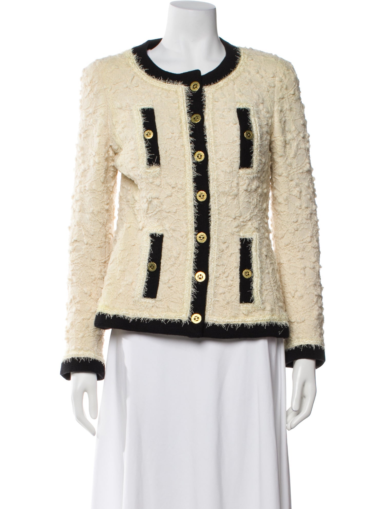 Chanel Vintage 1994 Evening Jacket