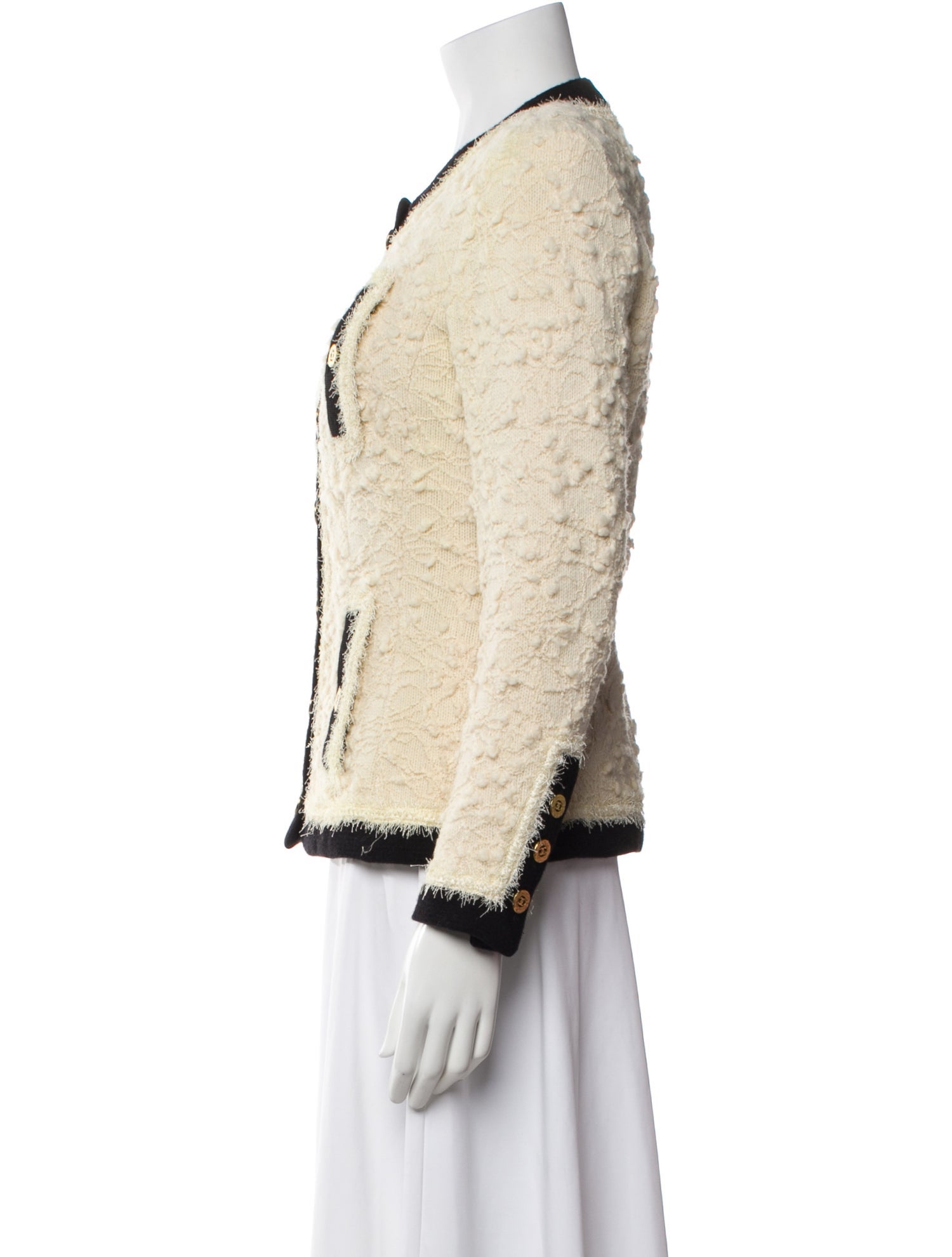 Chanel Vintage 1994 Evening Jacket