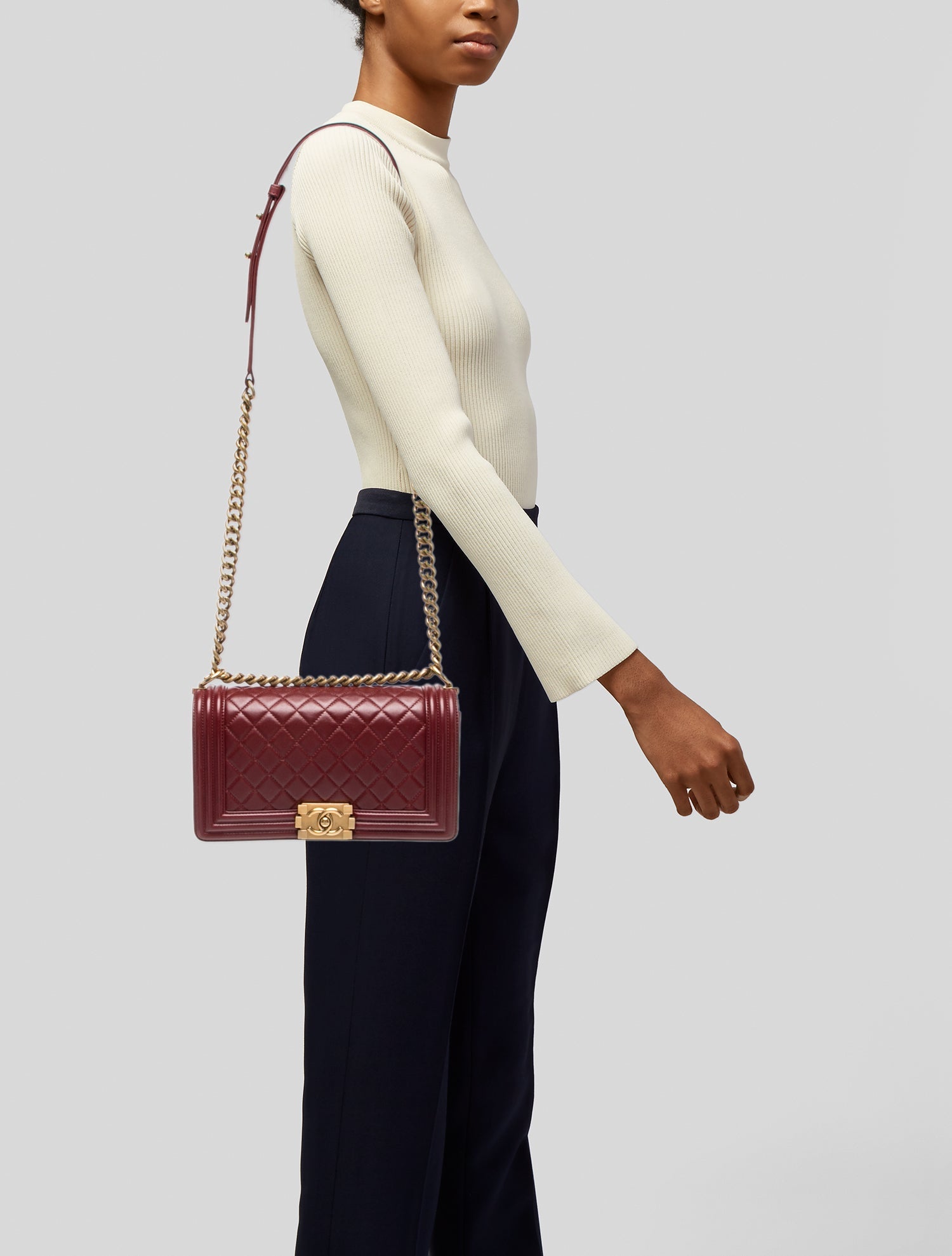 Chanel Medium Boy Bag