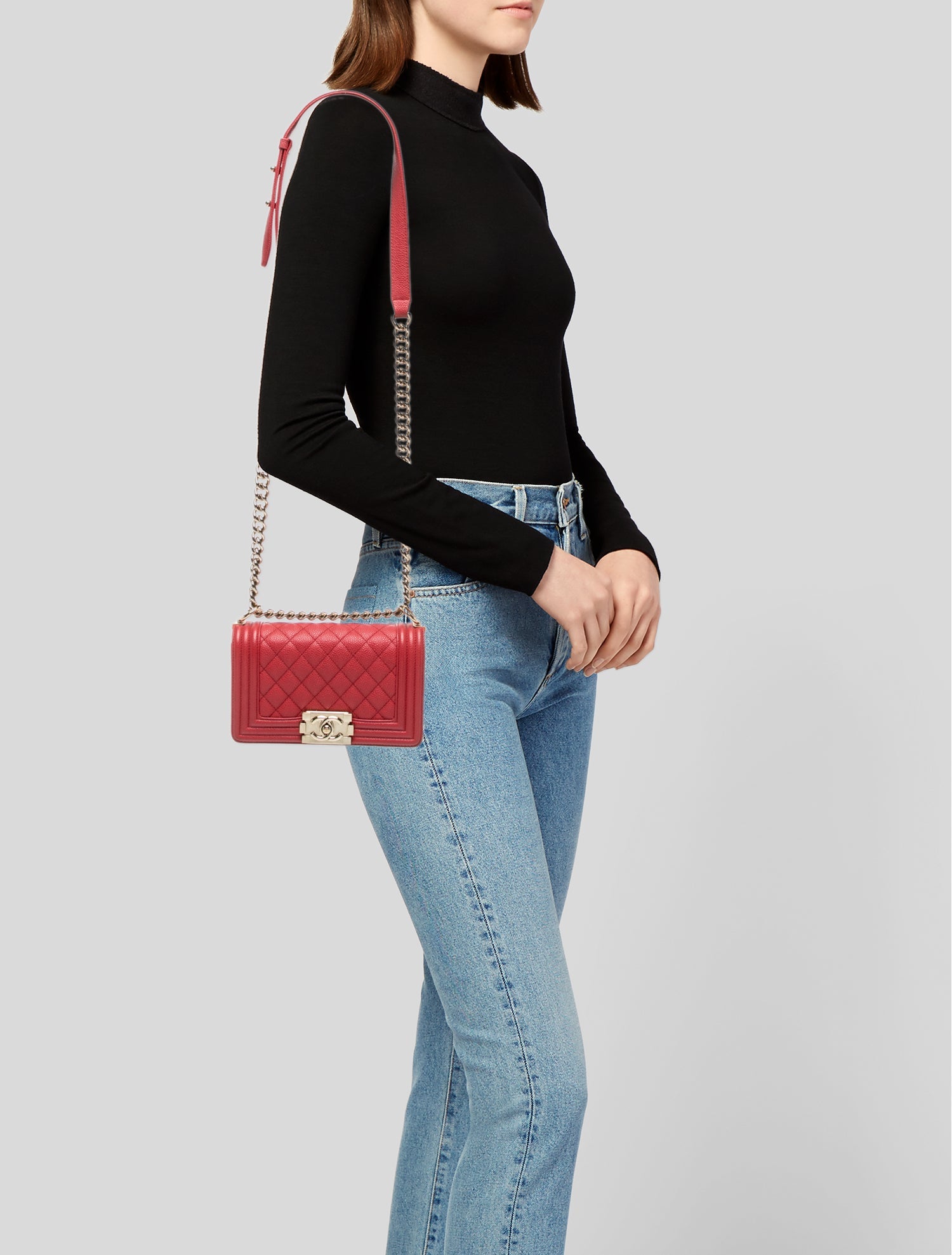 Chanel Small Boy Bag