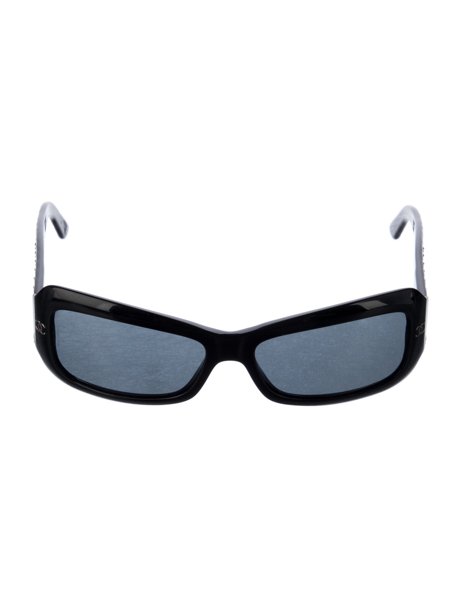 Chanel Interlocking CC Logo Square Sunglasses