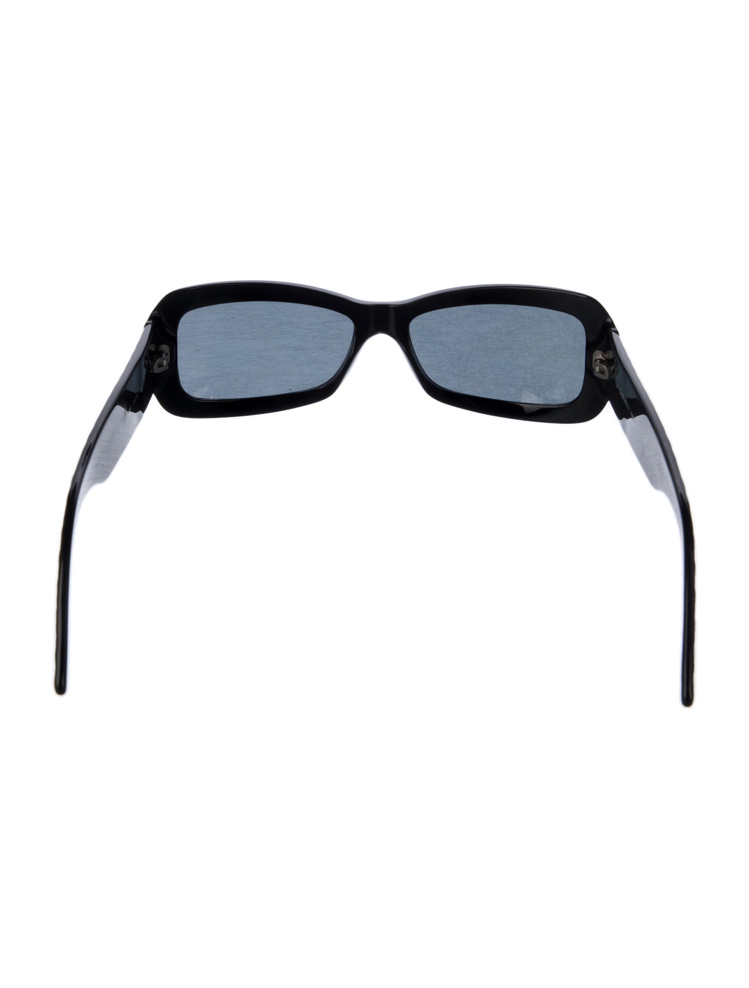 Chanel Interlocking CC Logo Square Sunglasses